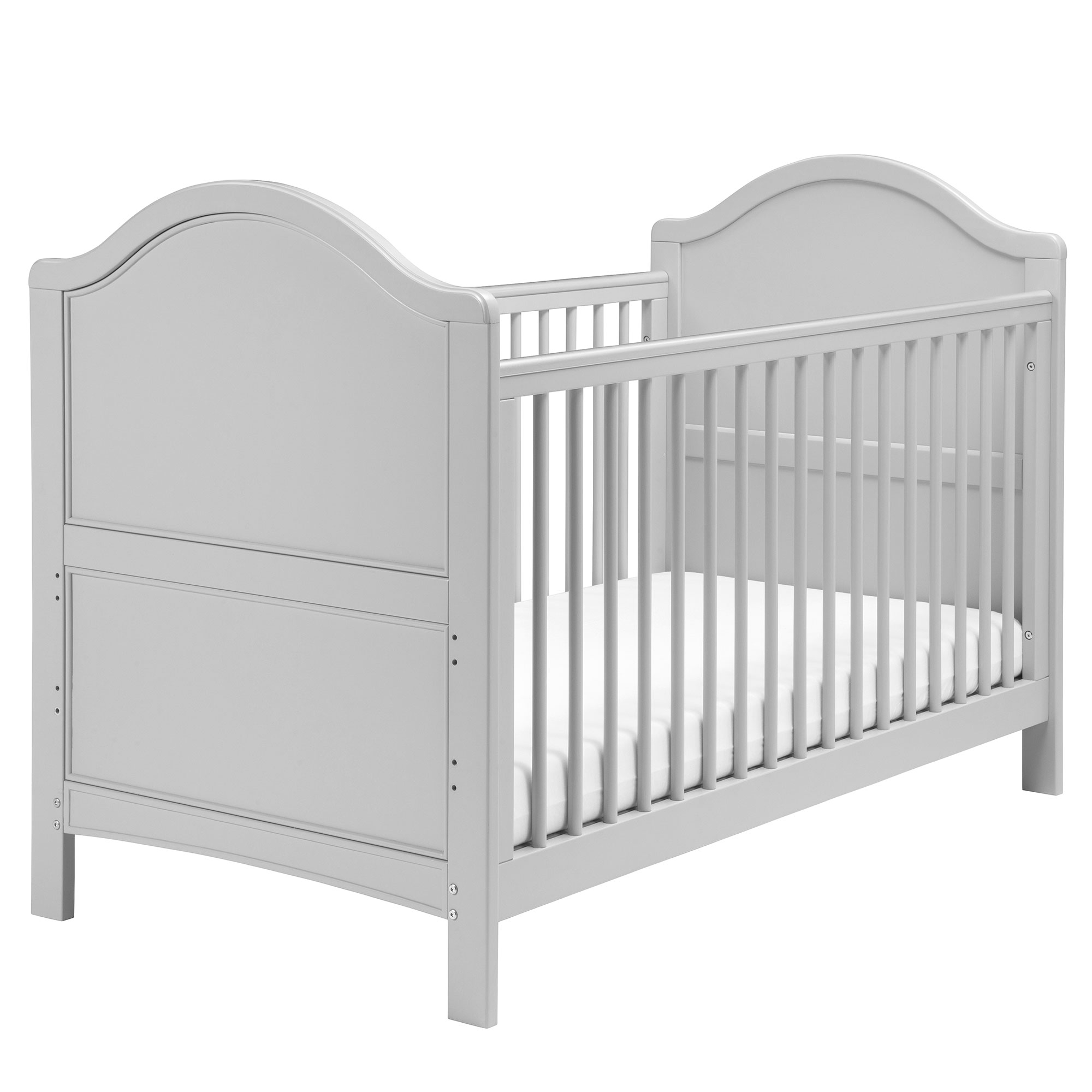 East Coast Nursery Furniture Toulouse Vintage Style Day / Toddler Cot Bed Grey eBay