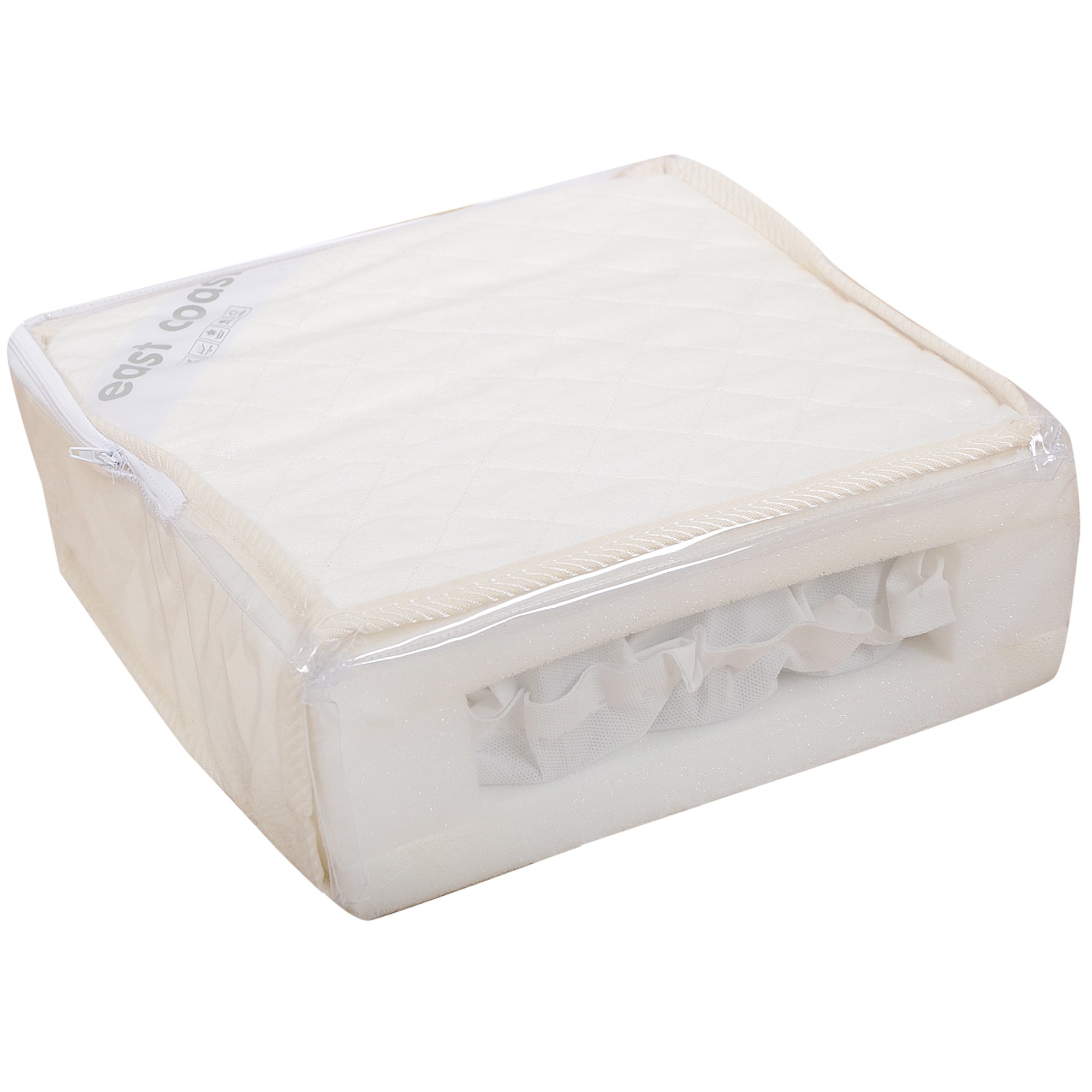 140 x 70 cm East Coast Baby Nursery Cot Bed Pocket Spring Mattress