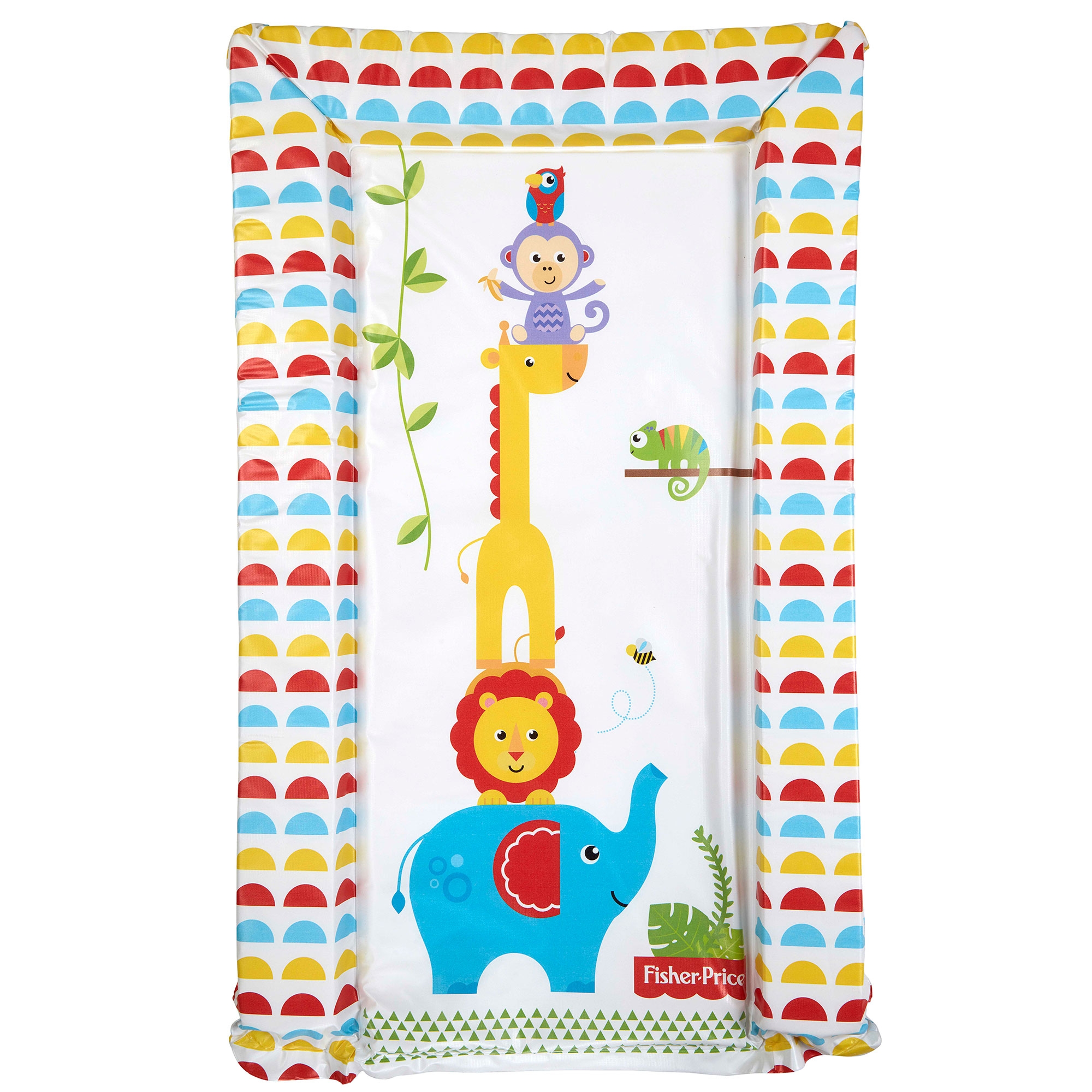 Fisher Price Bebe Ninos Childs Cambio De Estera Alcanzan El Sky