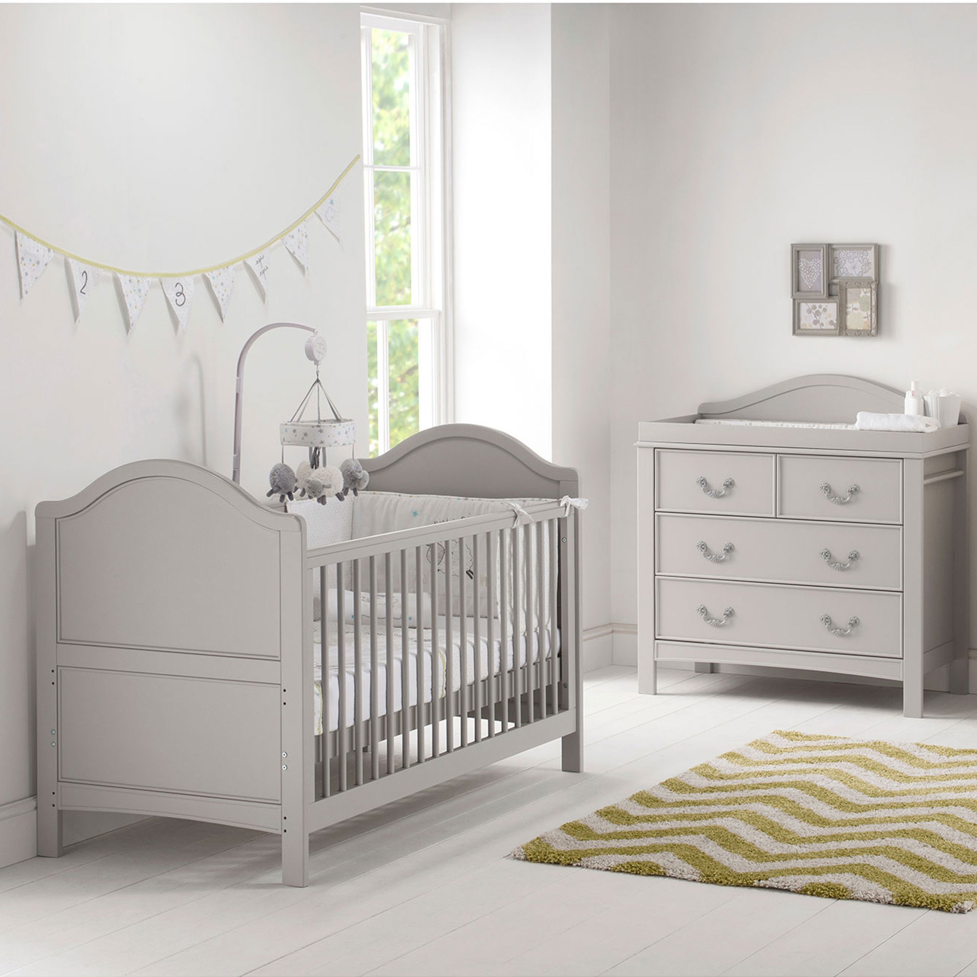 Details About East Coast Nursery Furniture Cot Bed Dresser Toulouse 2 Piece Room Set In Grey Details About East Coast Nursery Furniture Cot Bed Dresser Toulouse 2 Piece Room Set In Grey