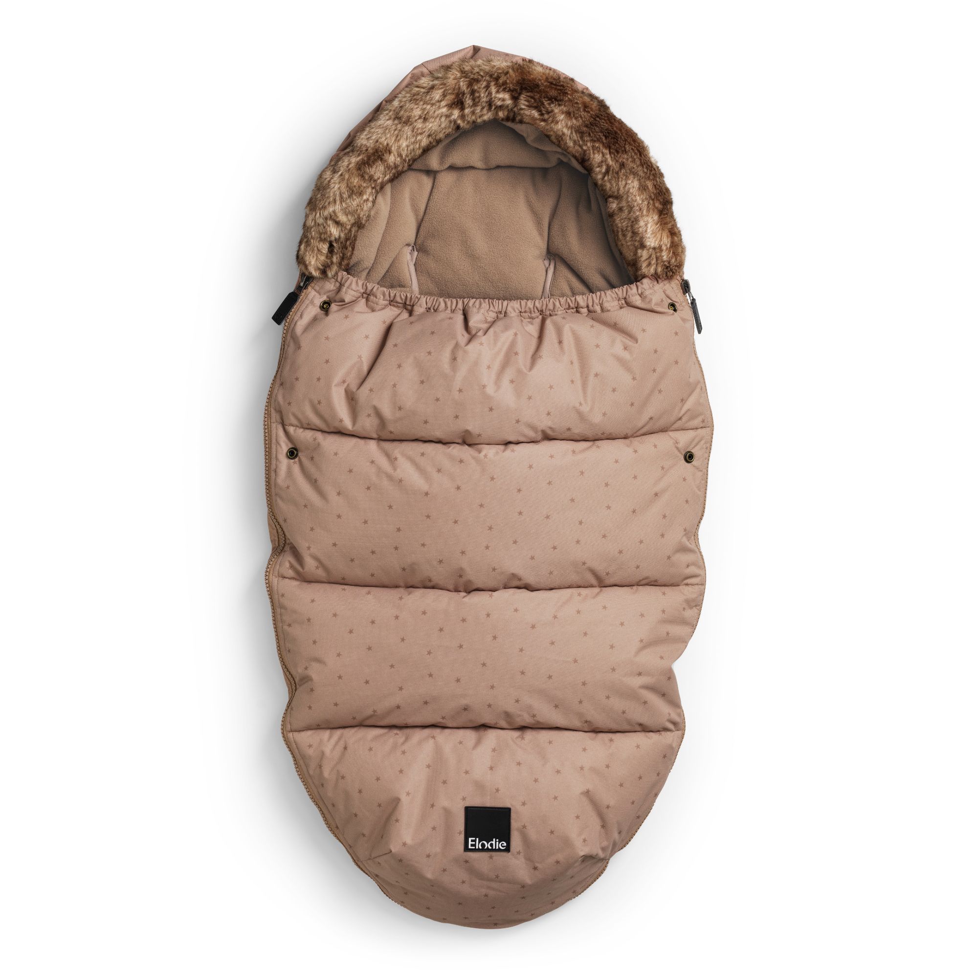 Baby  Footmuff Collar Stroller Pushchair Sleeping Bag Husky Warm  Snowflake/Grey 