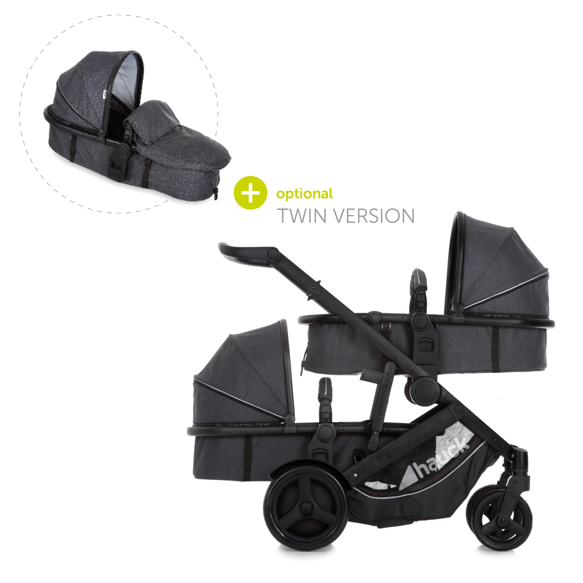 hauck duett 2 carrycot