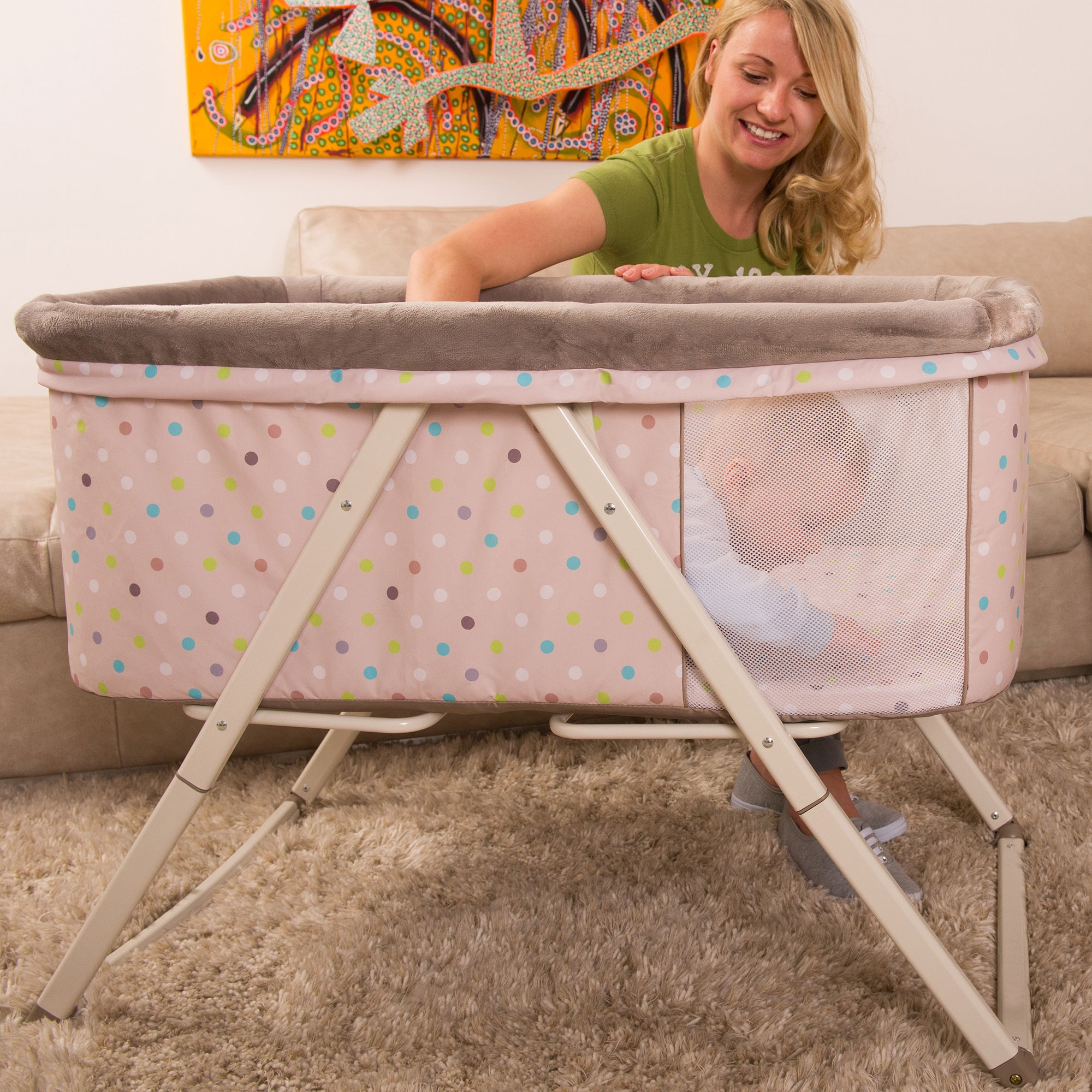 hauck dreamer crib