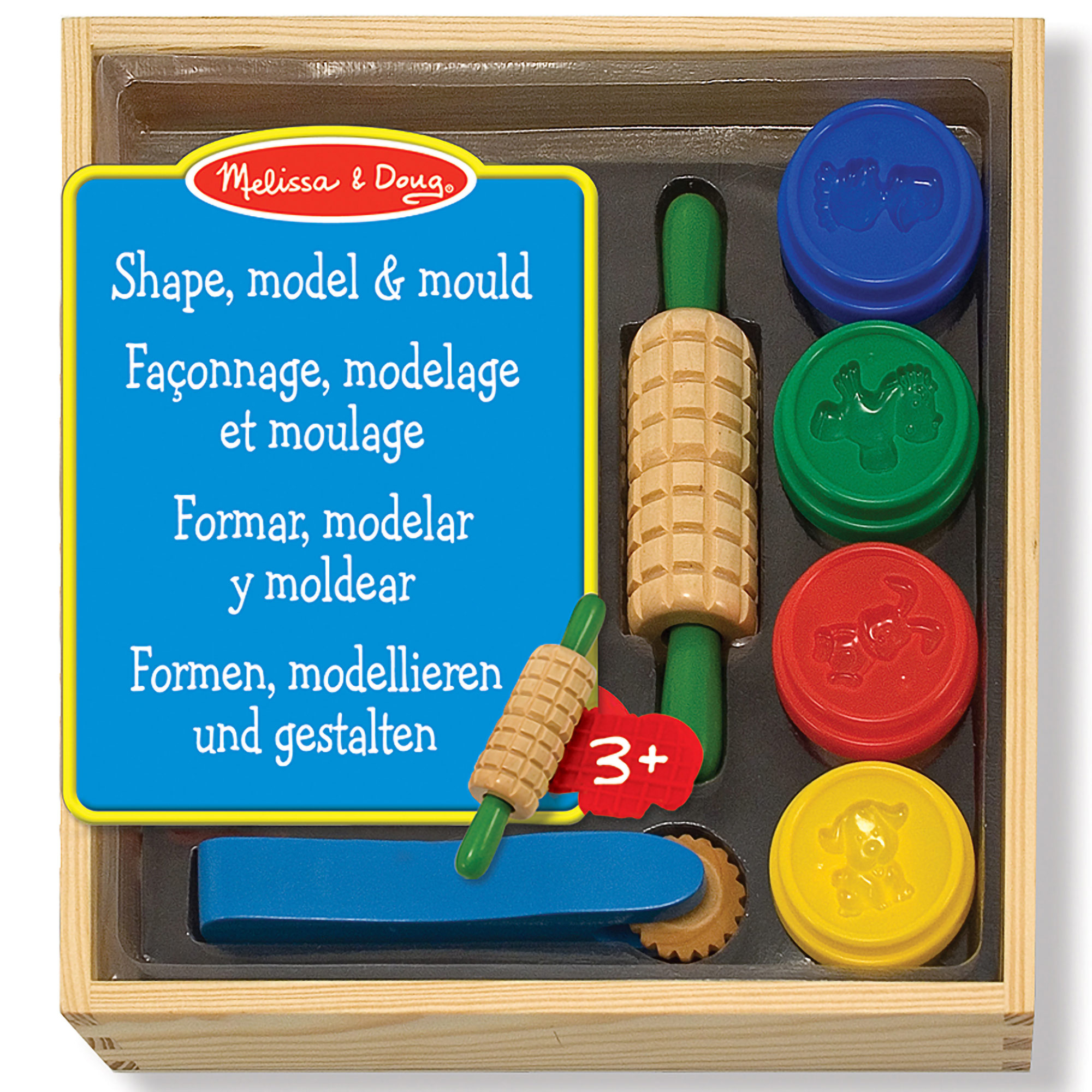 melissa & doug shape model and mold