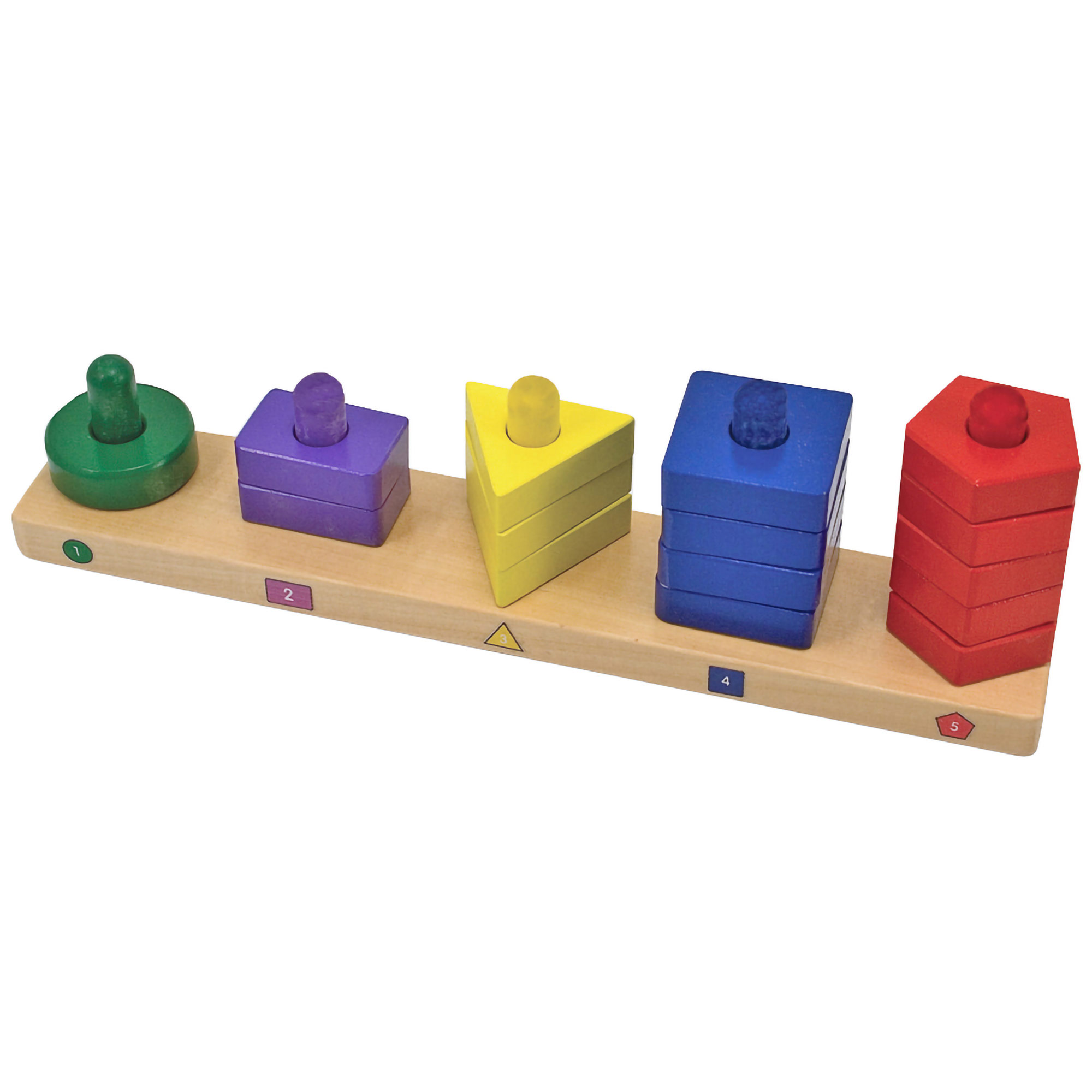 melissa and doug stack and sort board
