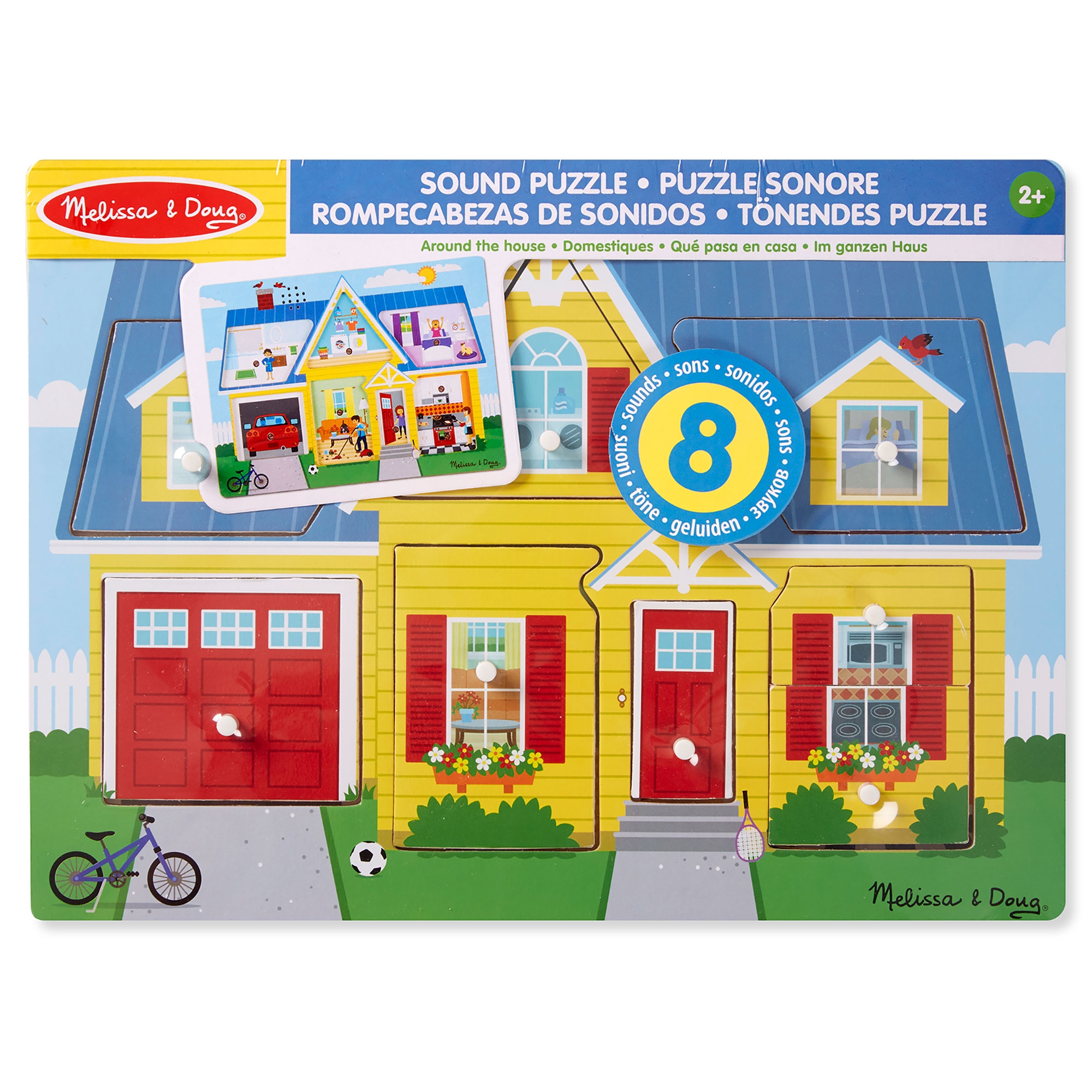 melissa and doug house puzzle