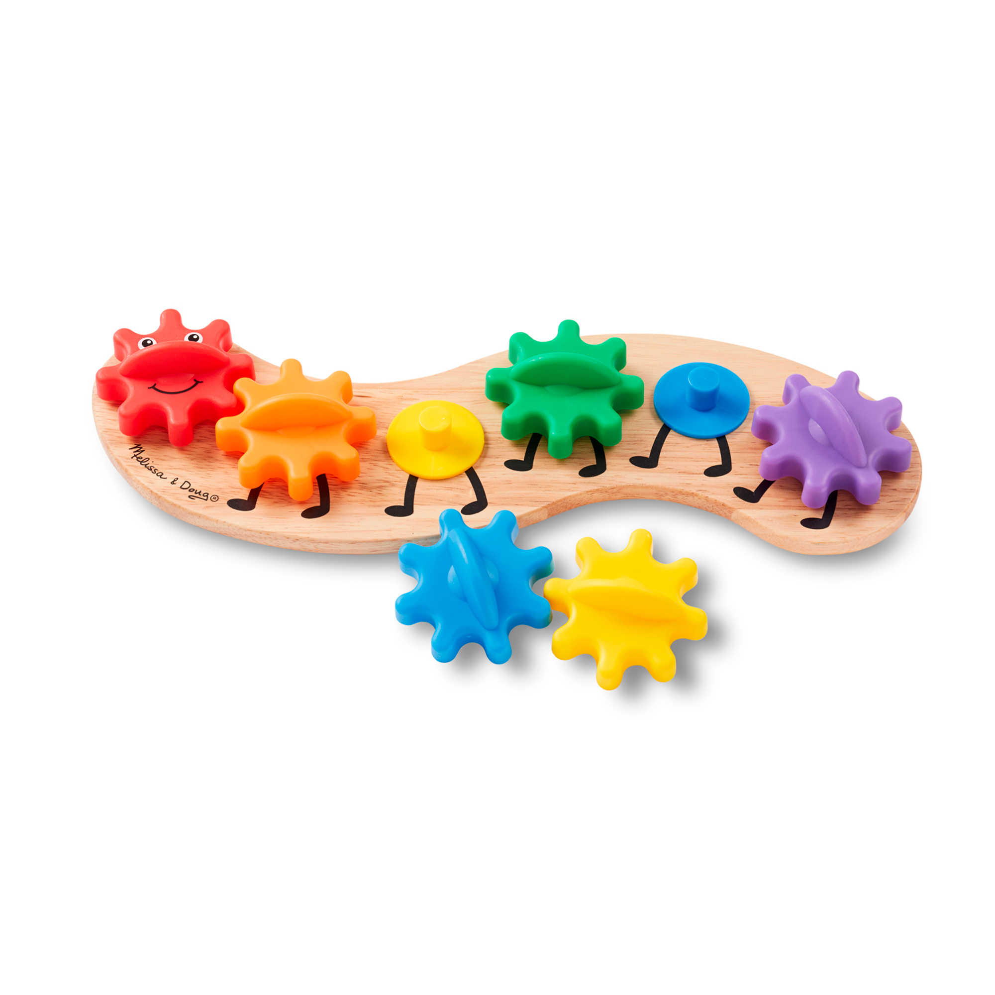 melissa & doug jumbo rainbow caterpillar