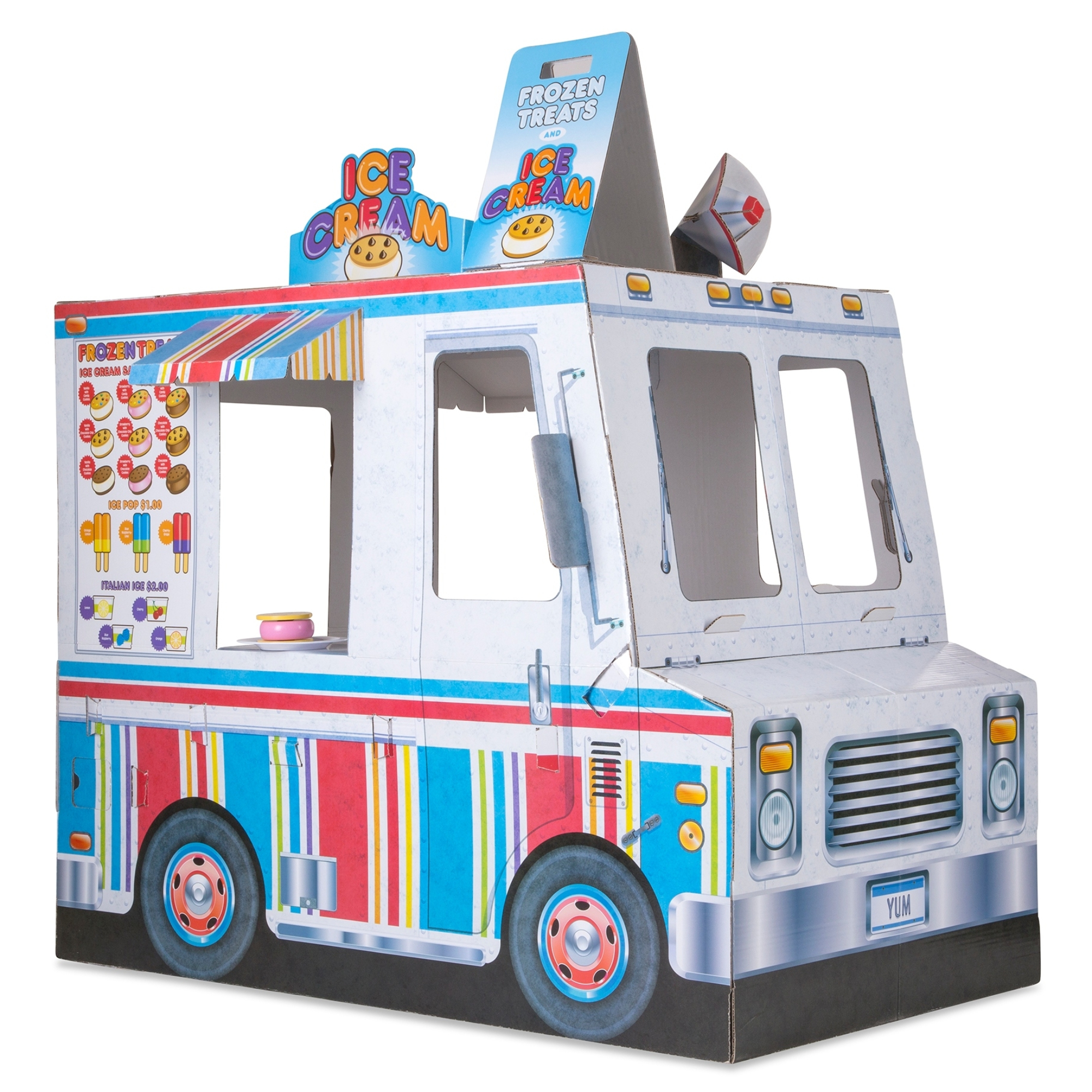 kids toy food truck