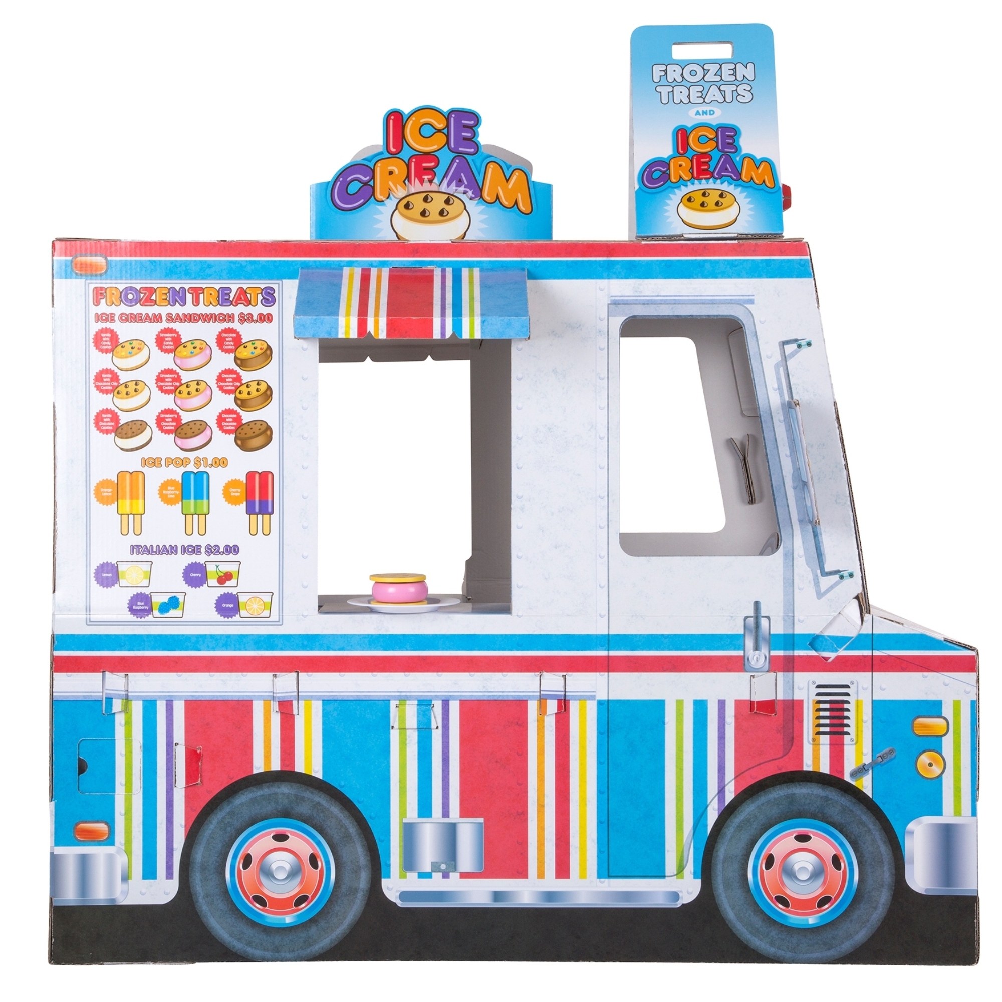 melissa and doug ice cream truck