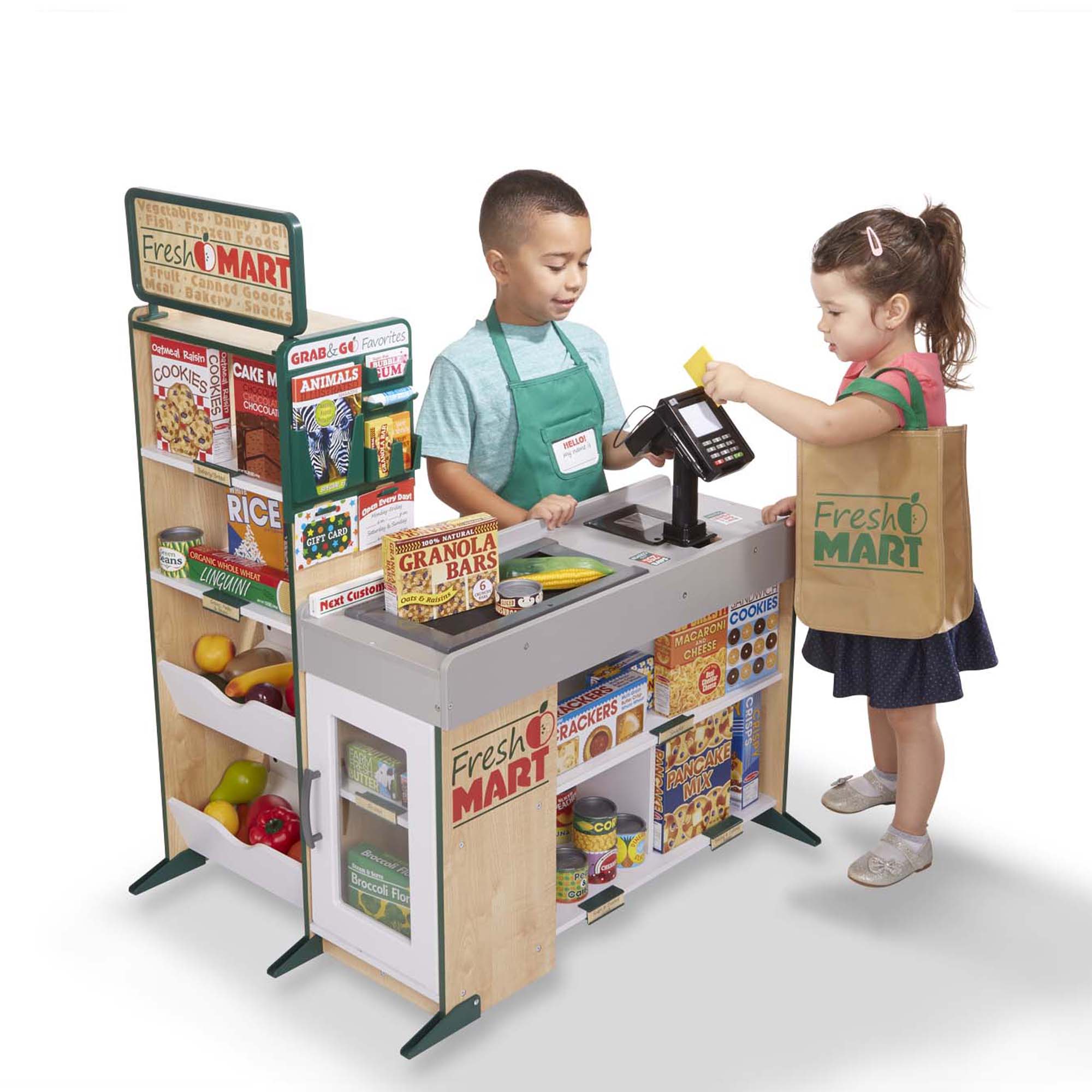 fresh mart grocery store playset