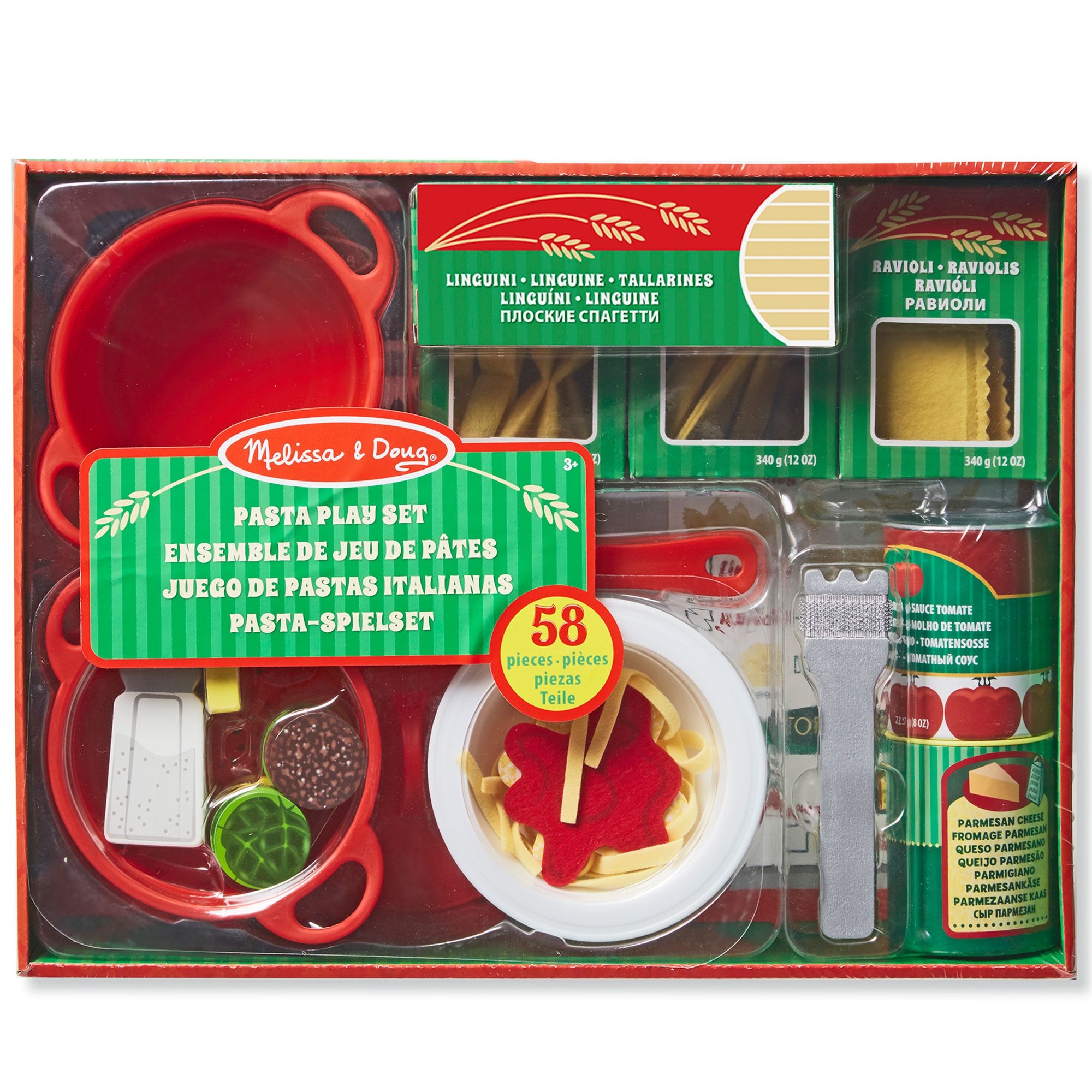 pasta play set