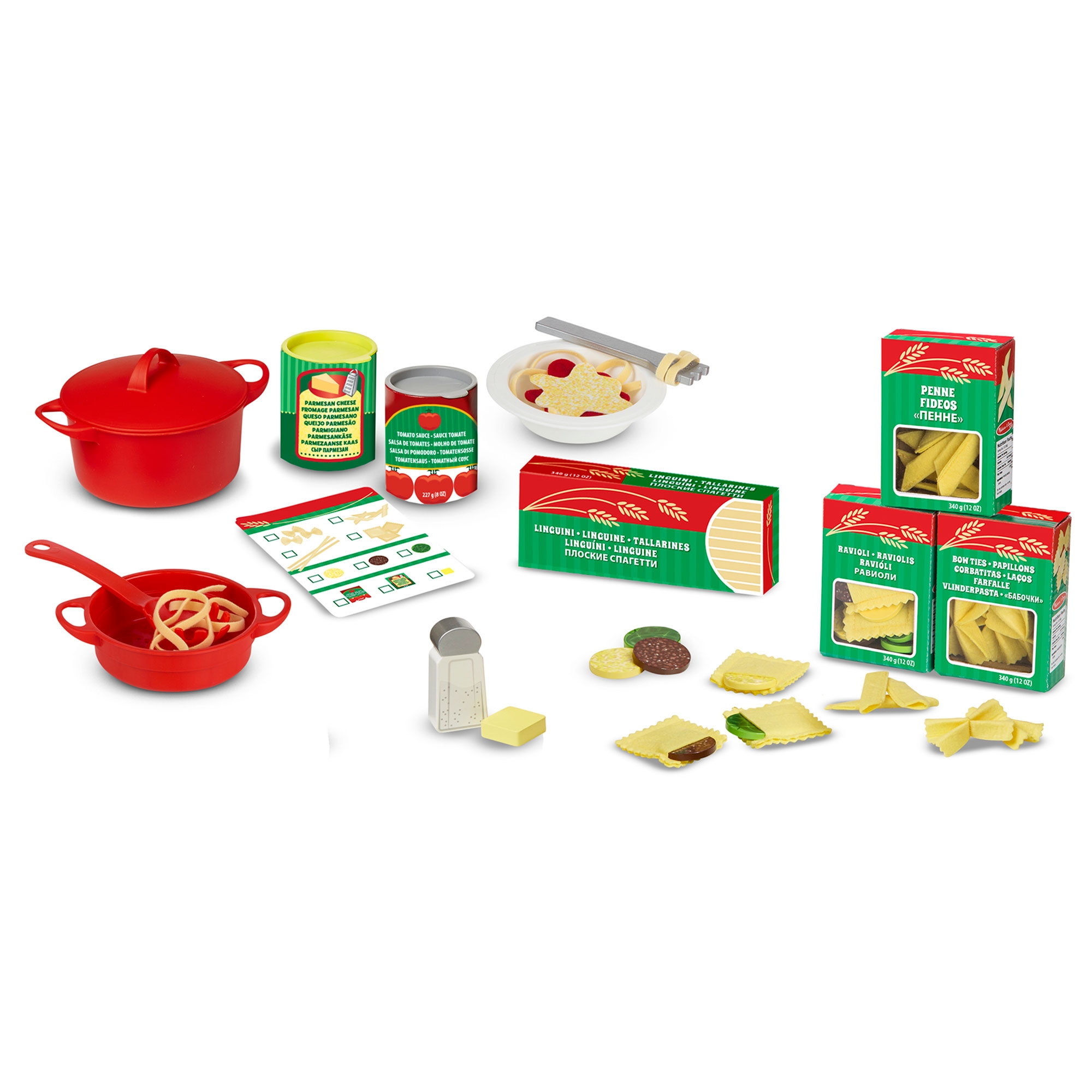 melissa & doug pasta set