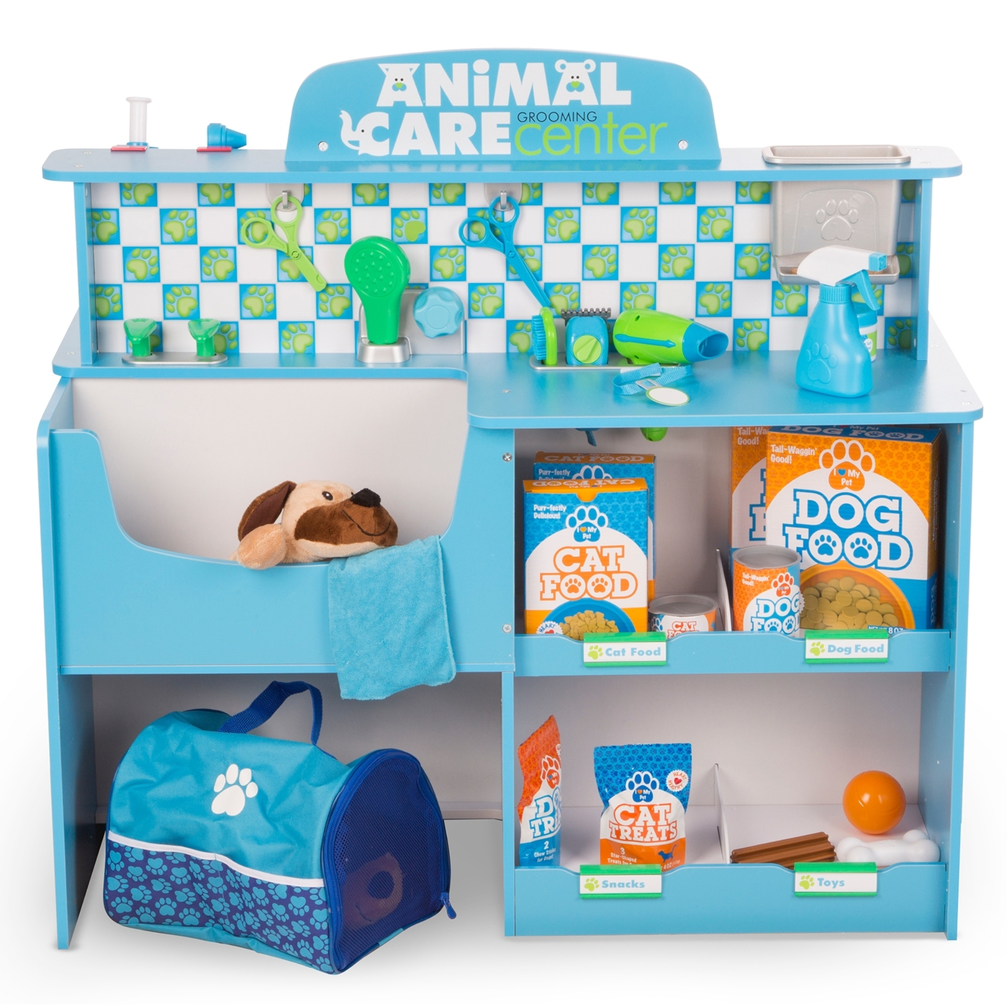 melissa and doug pet vet care and grooming