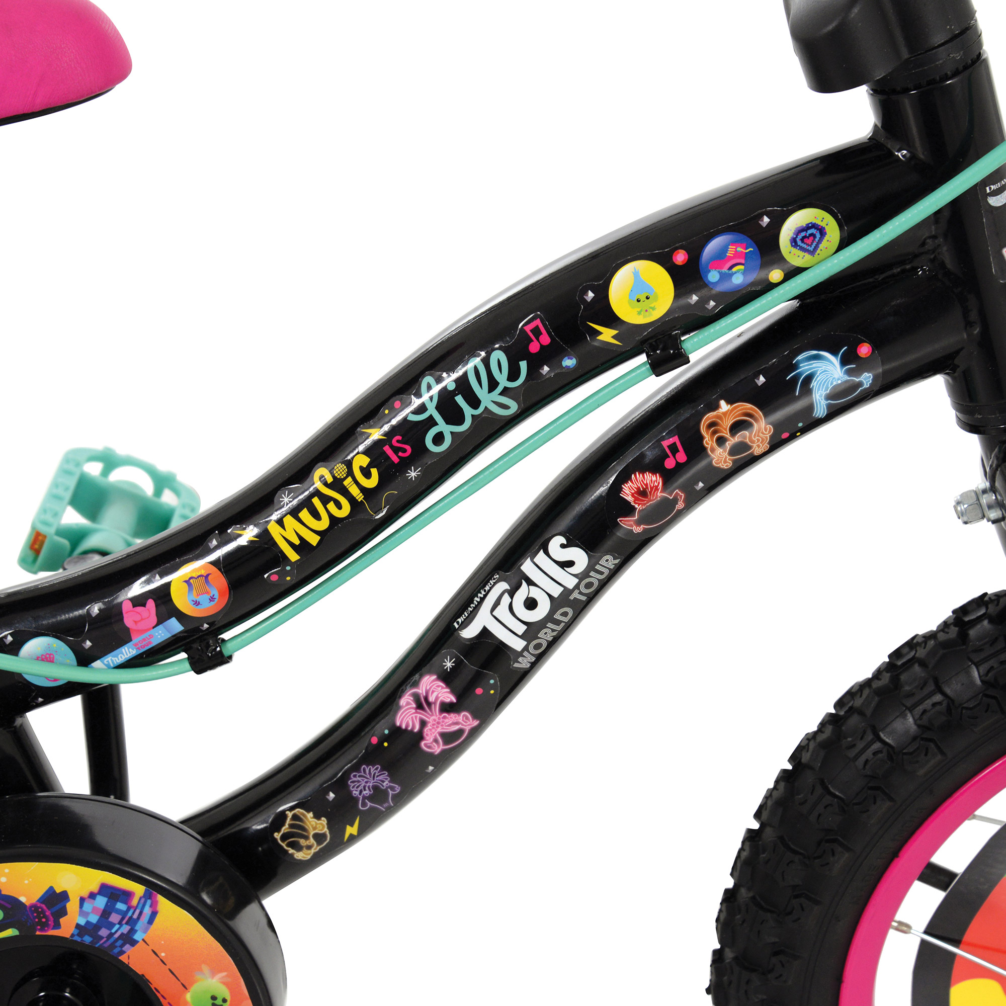 trolls 14 inch bike