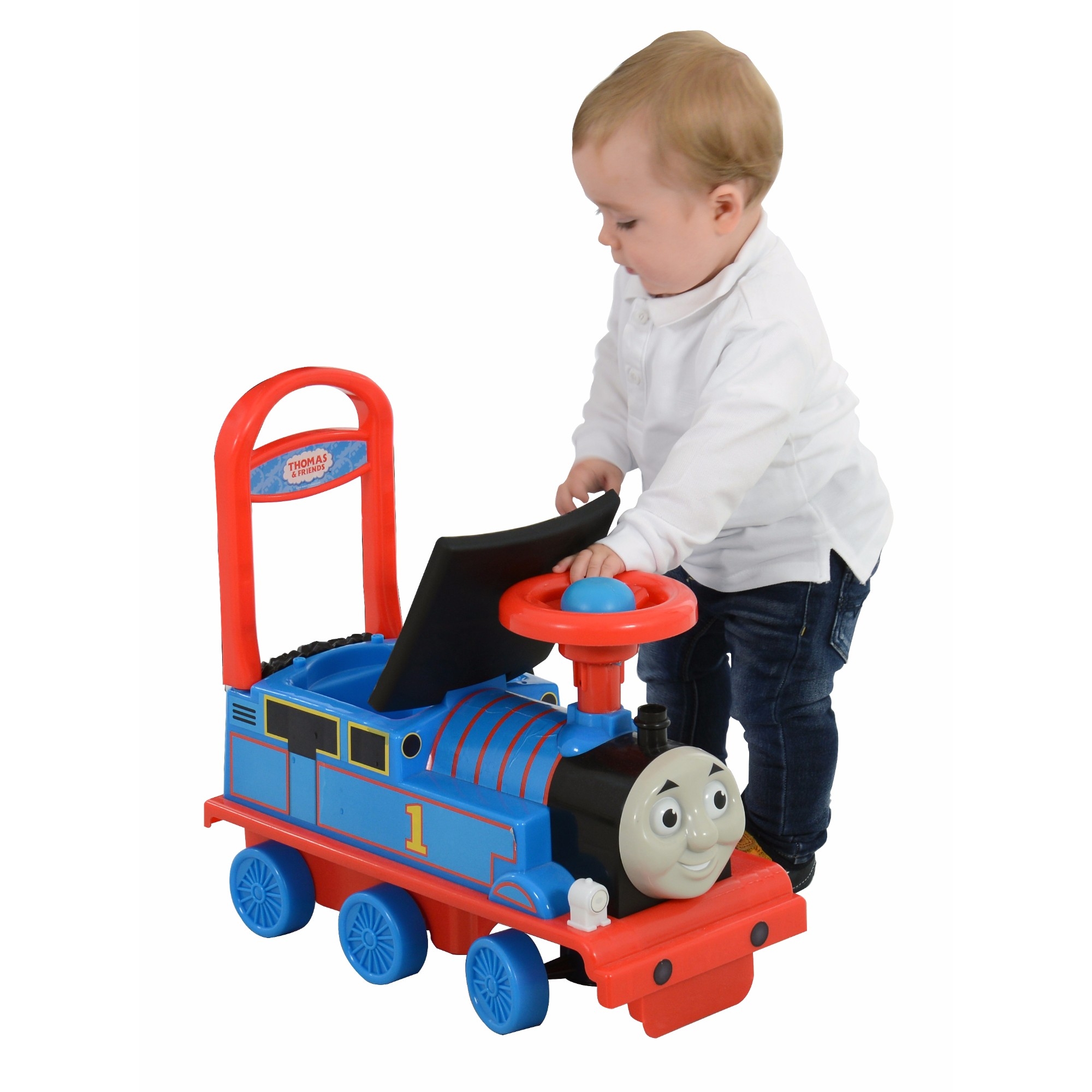 thomas and friends engine ride on