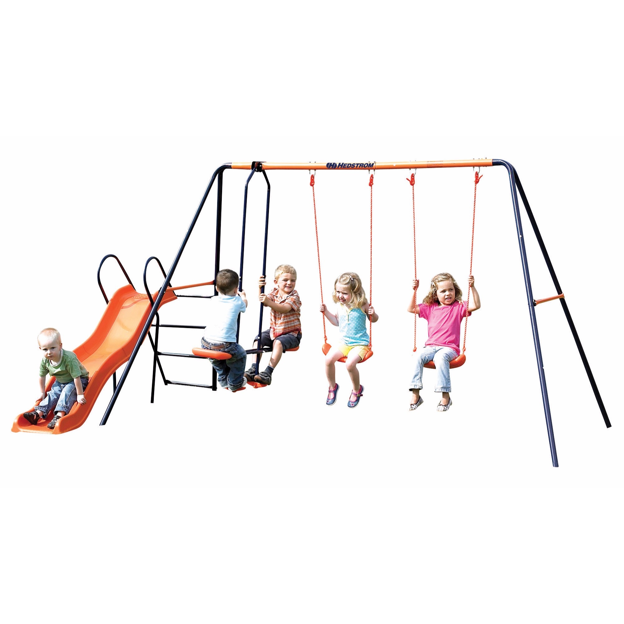 Hedstrom Europa Metal Double Swing Planeur Slide For Kids Enfants Enfant Ebay [ 2000 x 2000 Pixel ]