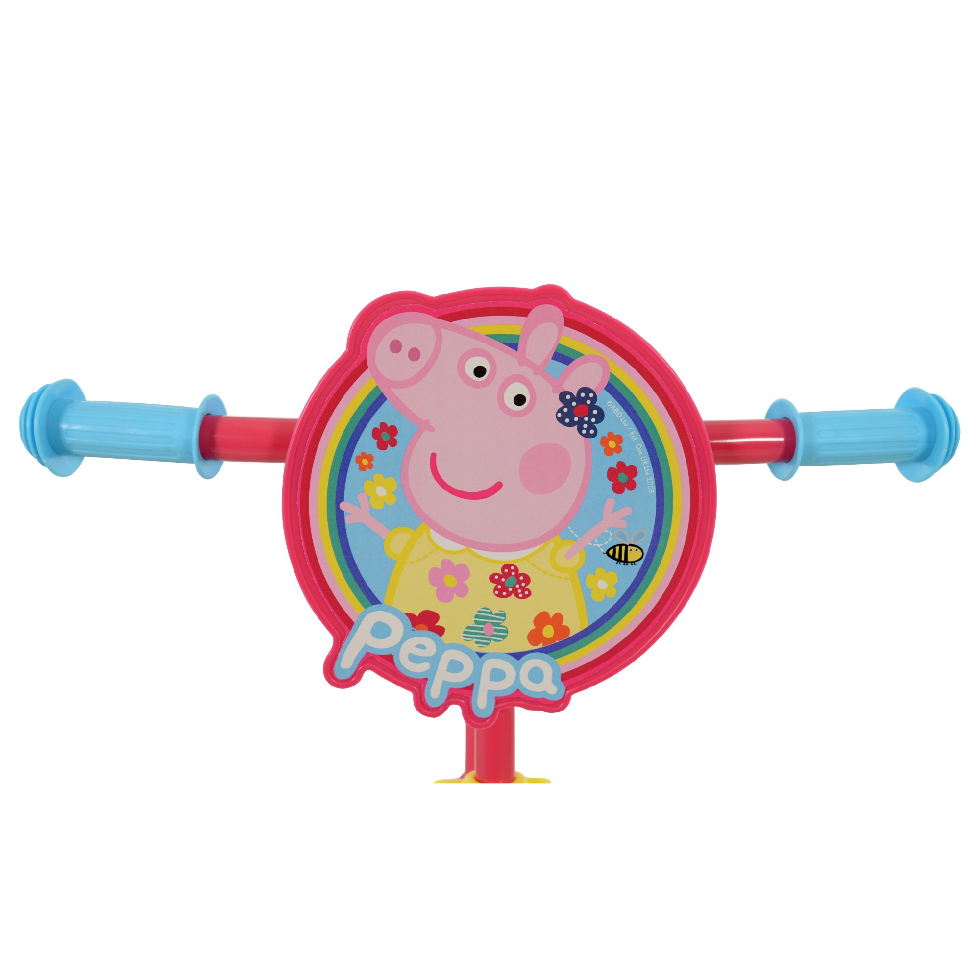 peppa pig 2 in 1 training bike