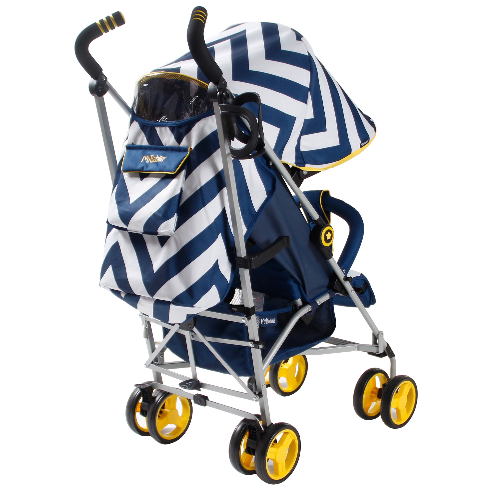my babiie baby blue stroller