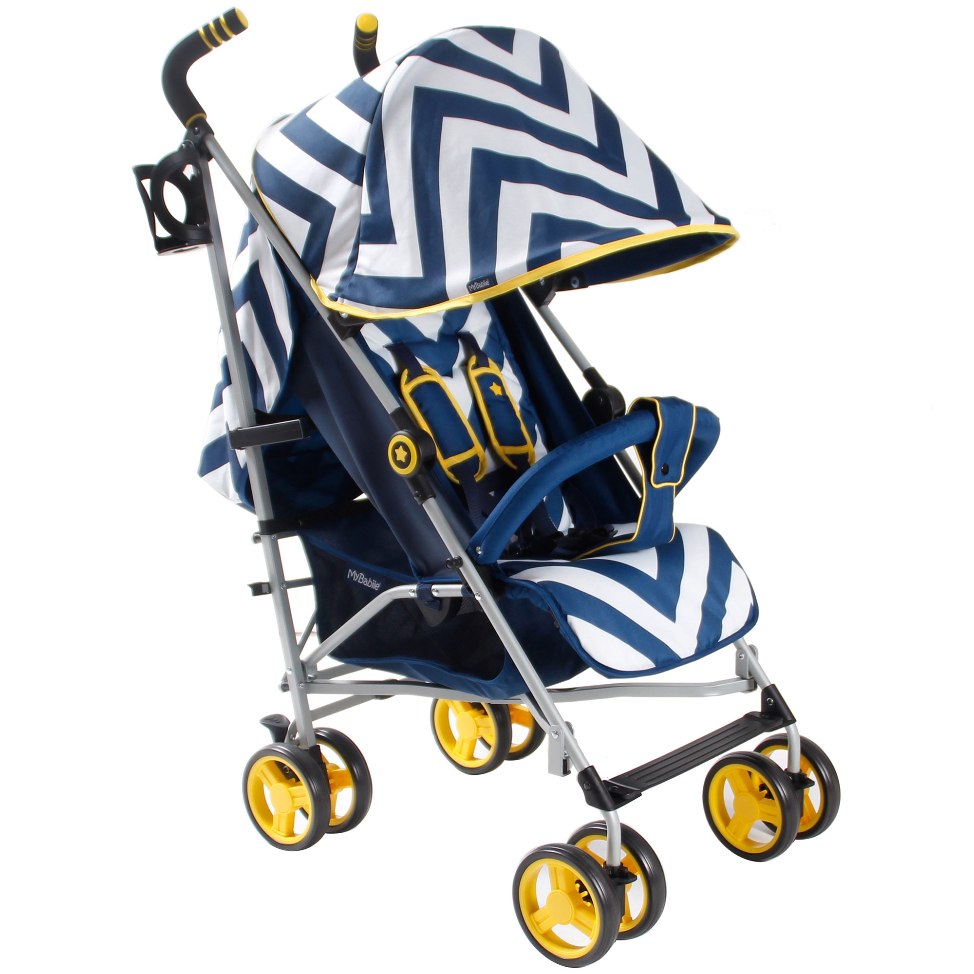 my babiie stripe stroller