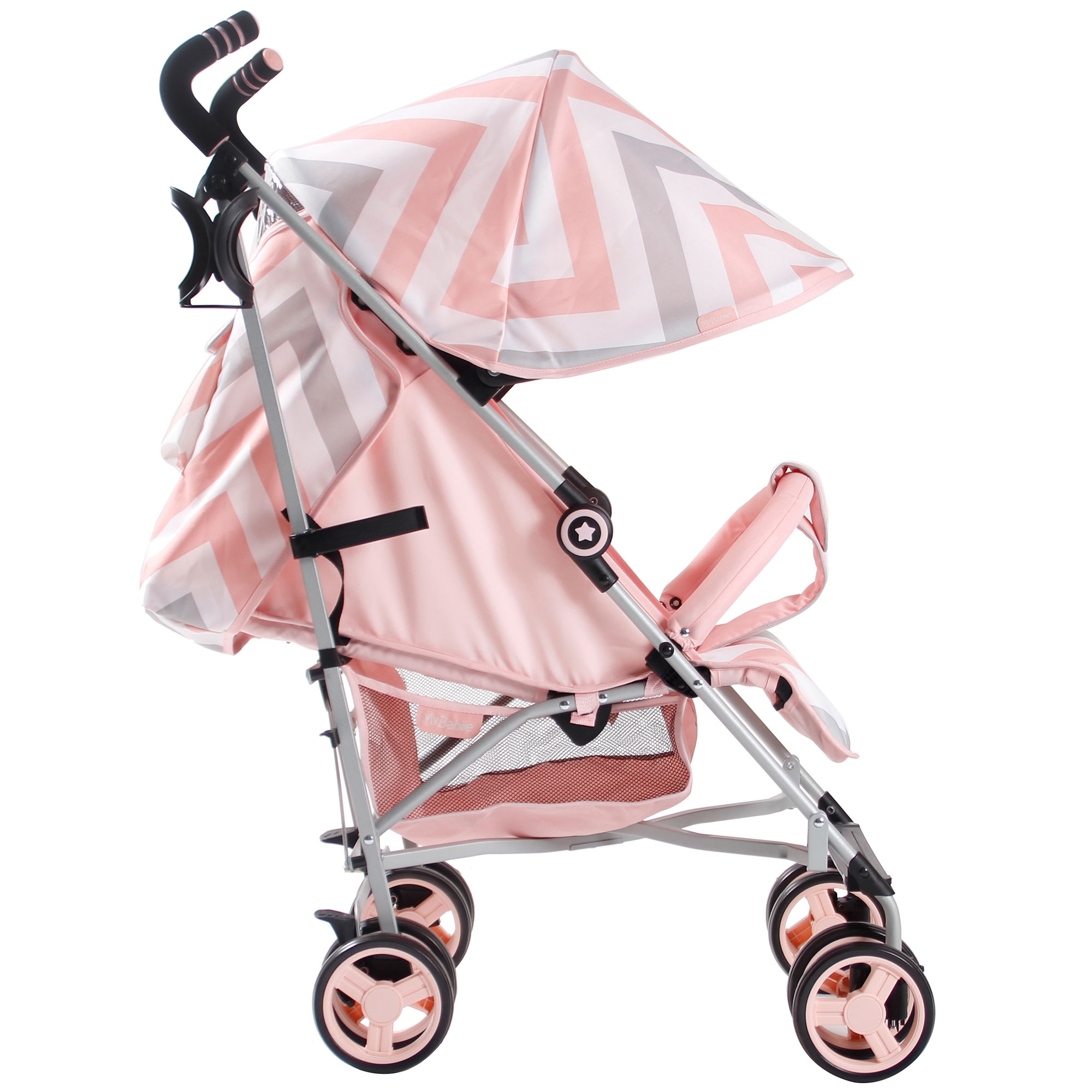 my babiie pink buggy