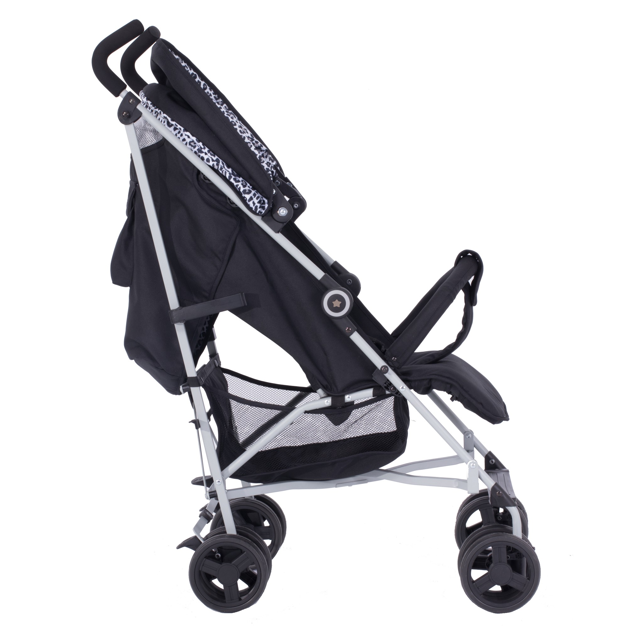black my babiie stroller