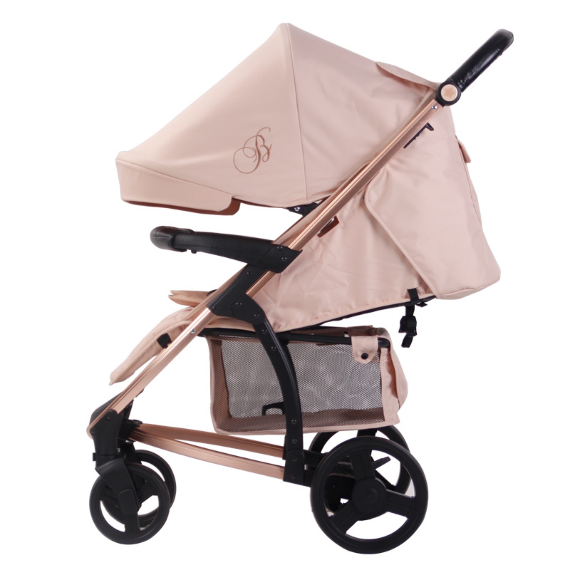rose gold baby travel system