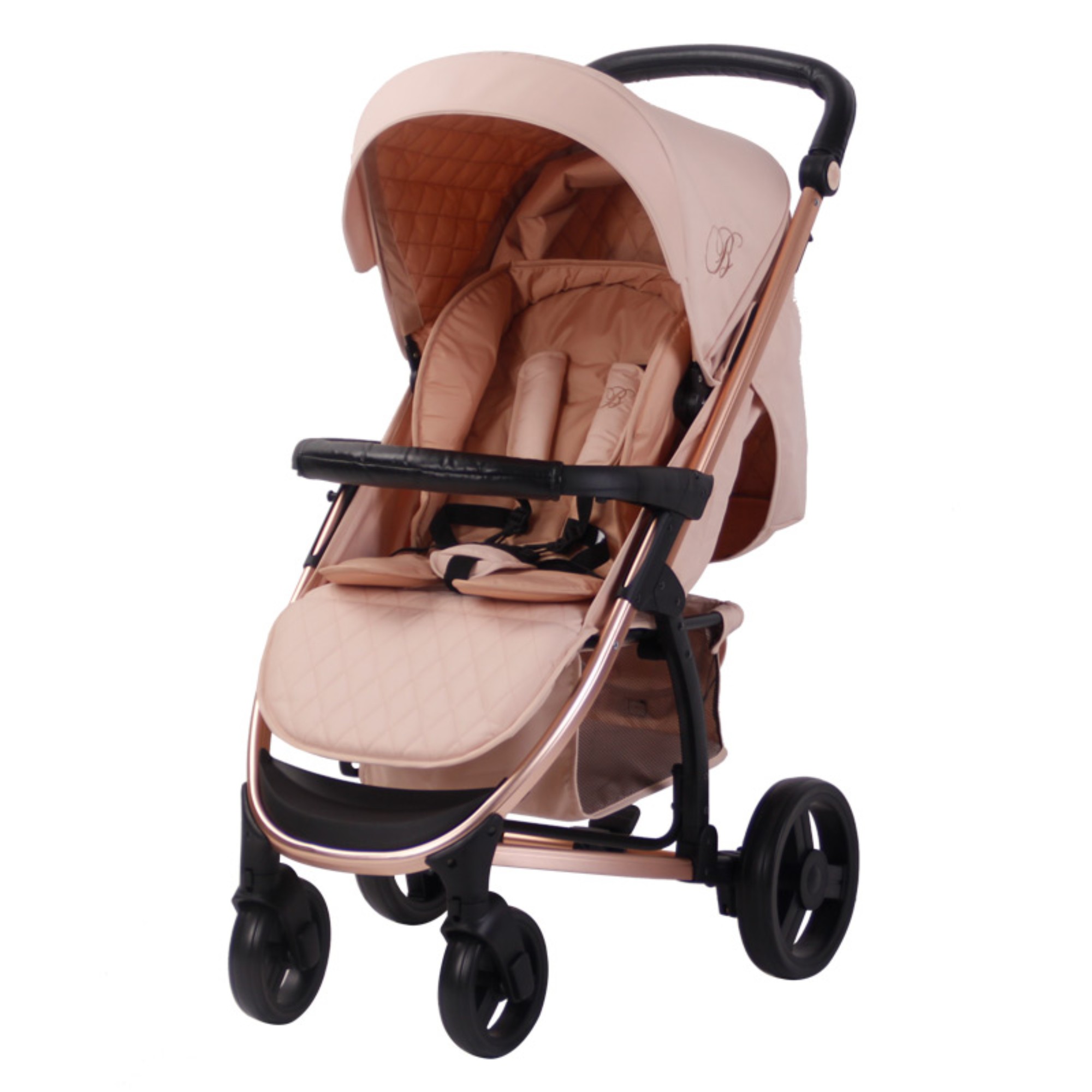 my babiie travel system rose gold