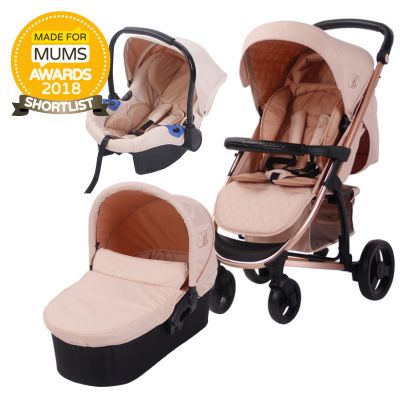 rose gold my babiie travel system