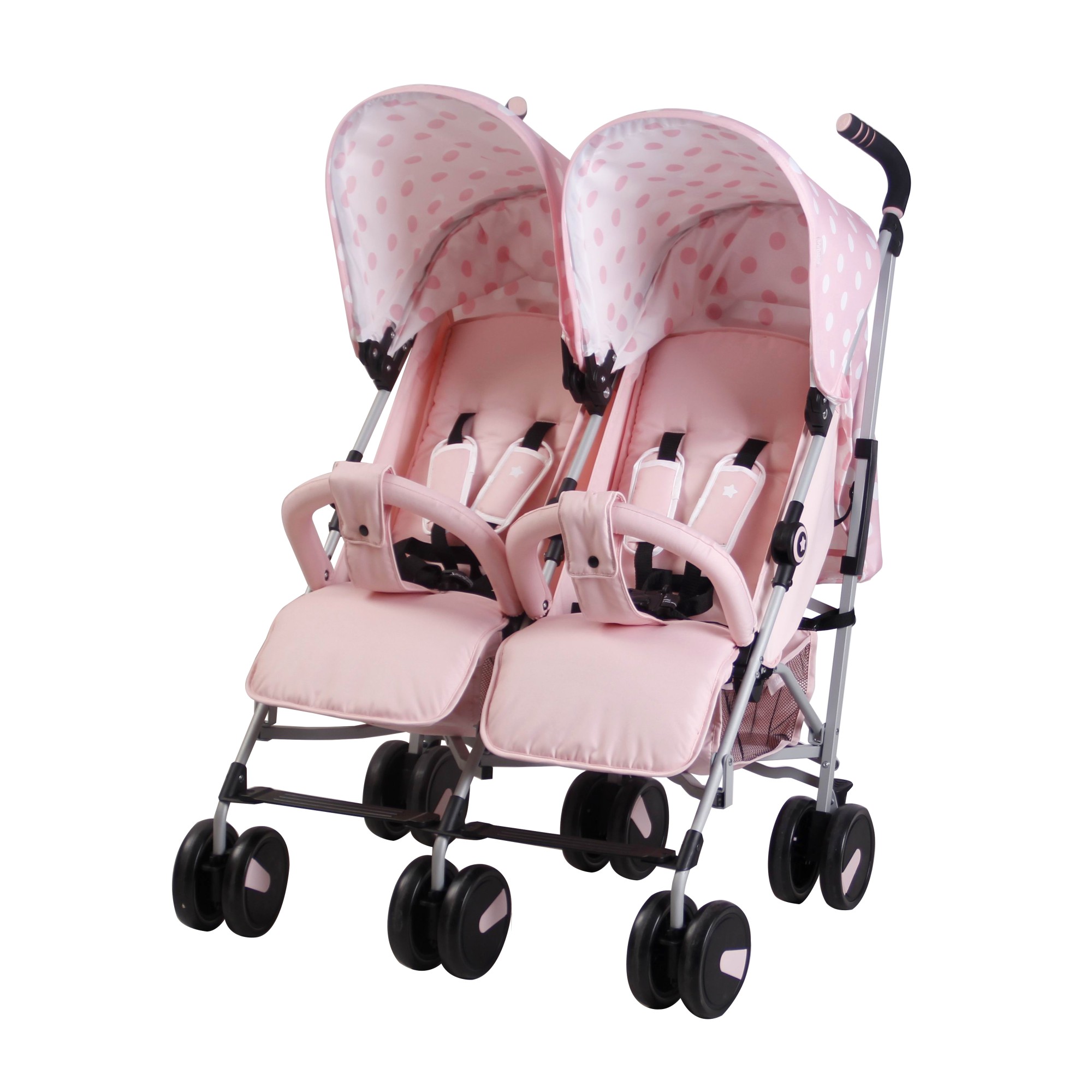 genie double pushchair