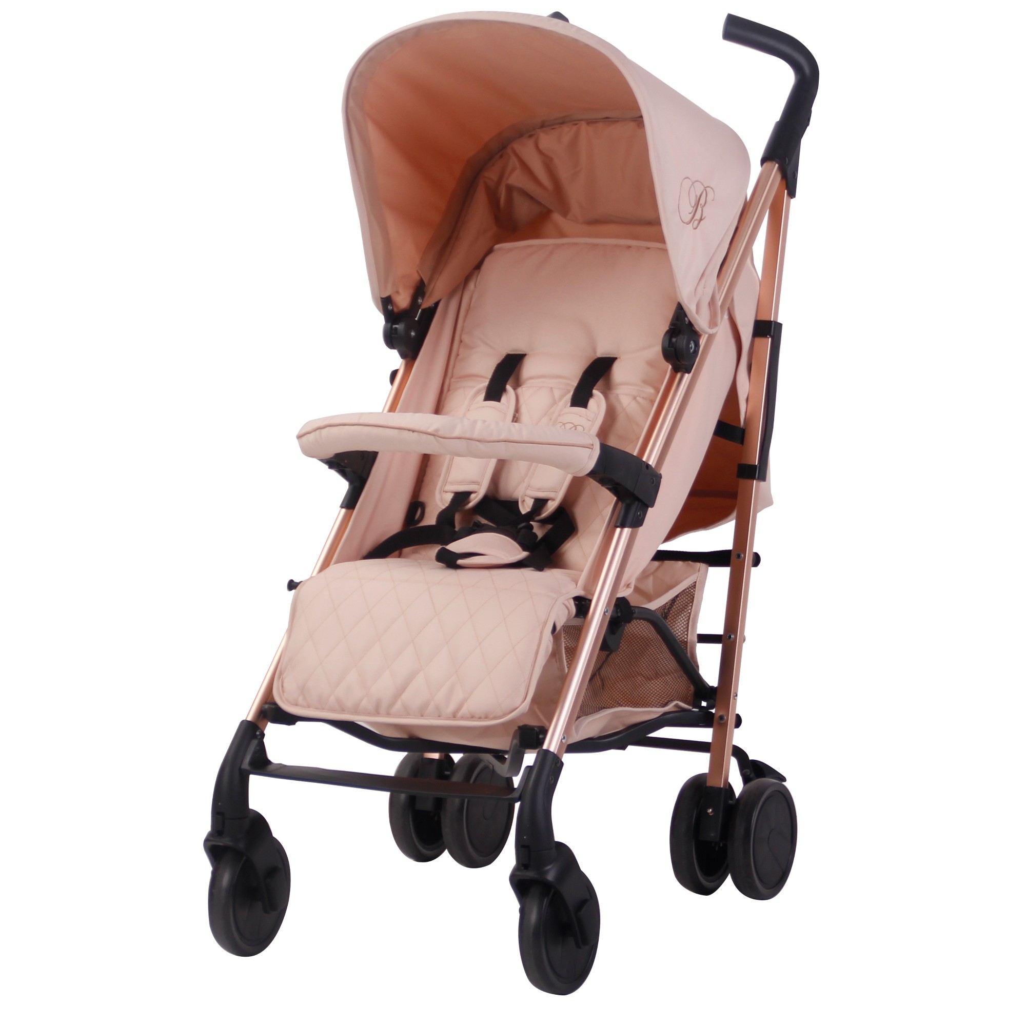 rose gold my babiie travel system