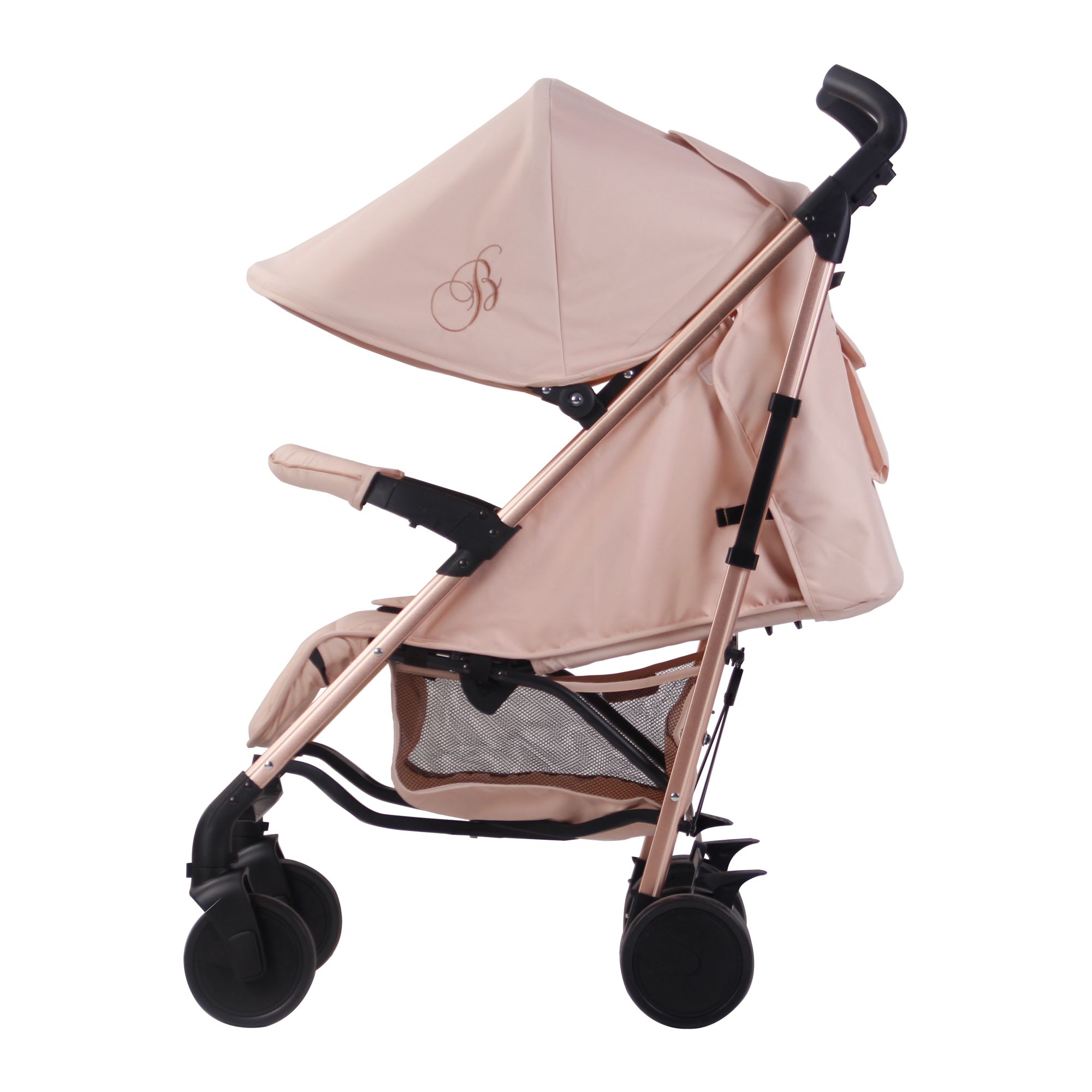 baby stroller rose gold