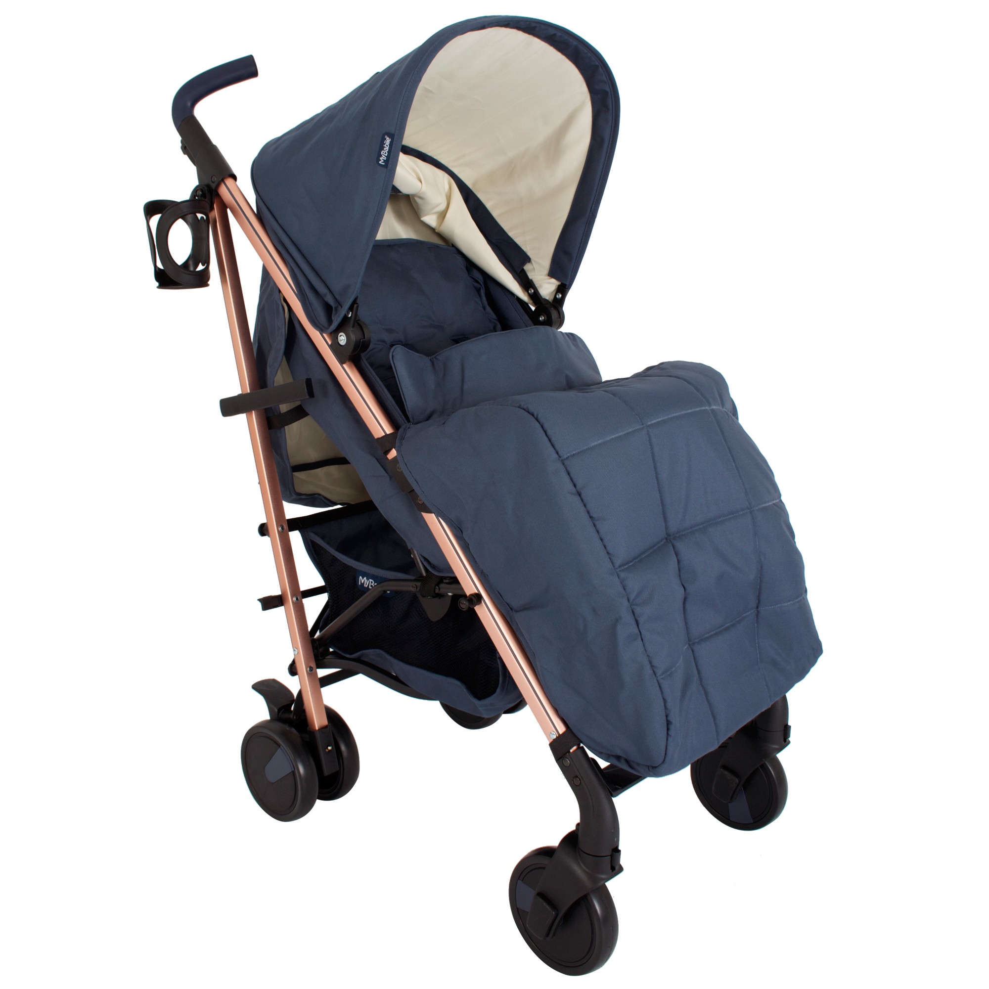 My Babiie MB51 From Birth Baby Stroller 