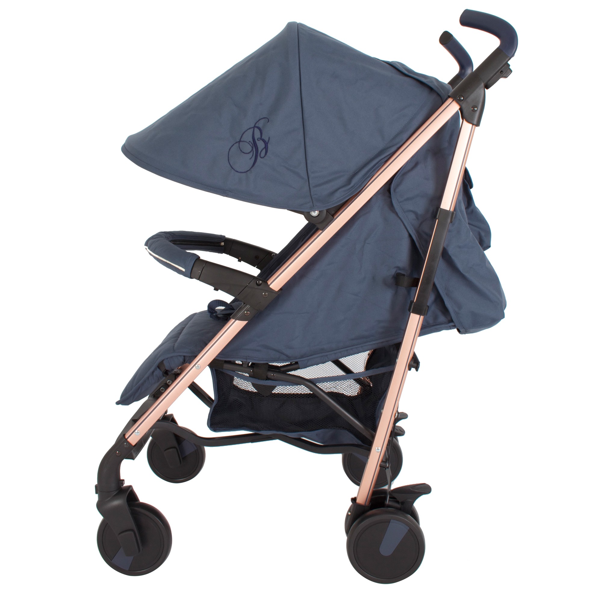 my babiie stroller navy