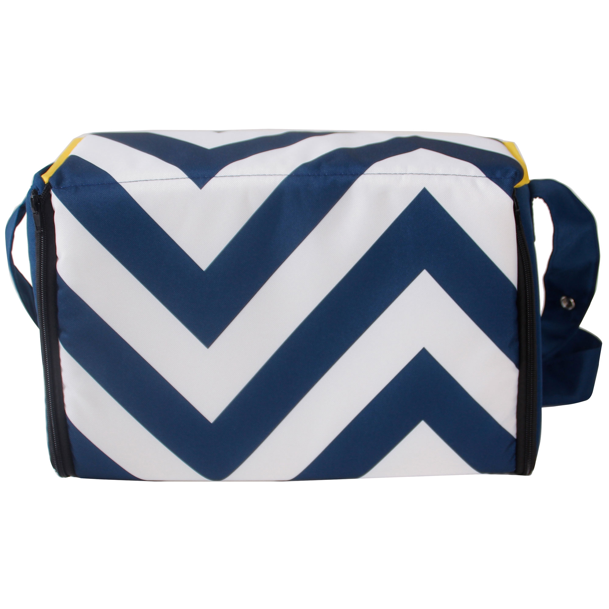 my babiie blue stripe changing bag