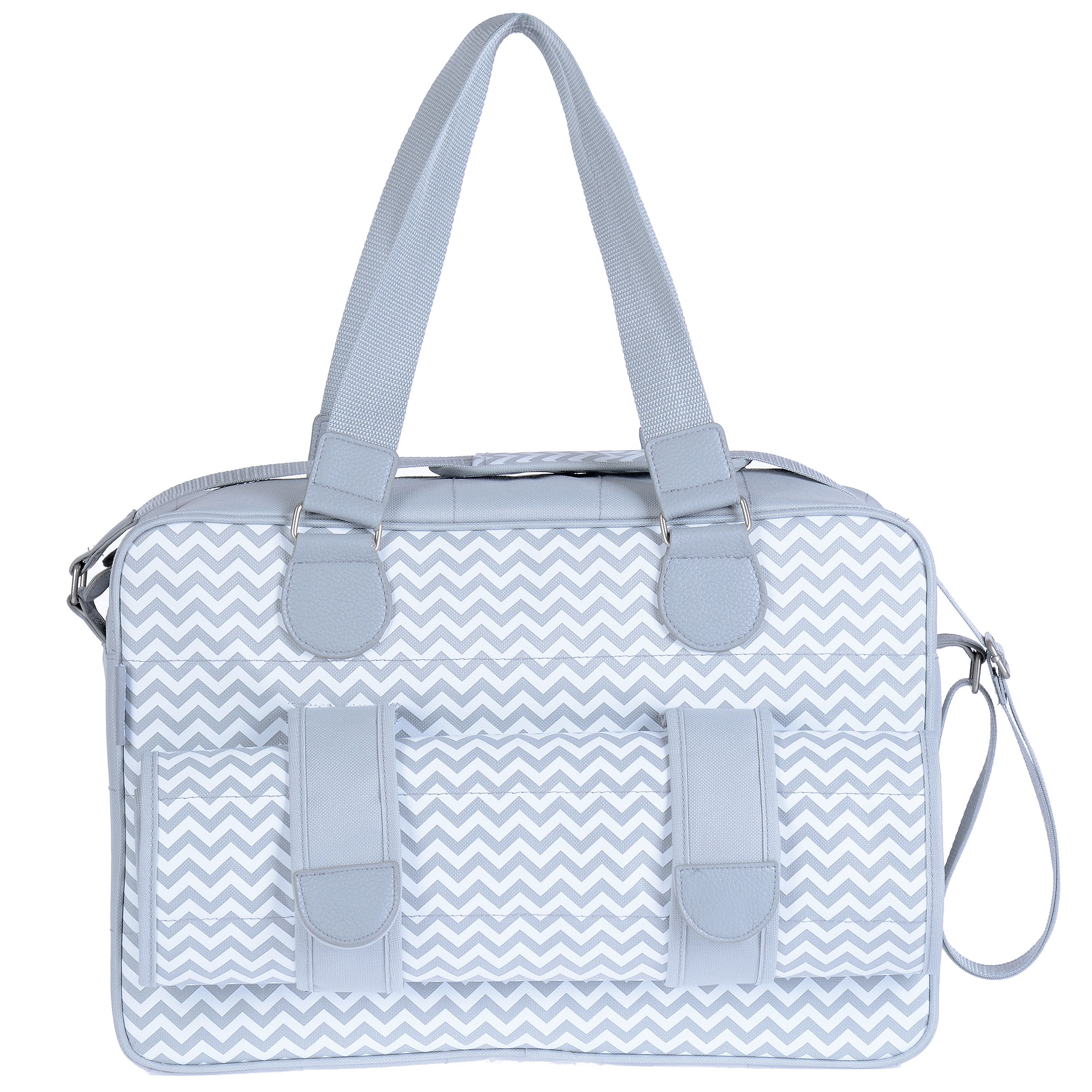 My Babiie Deluxe Baby Changing Bag With Mat - Billie Faiers Grey ...