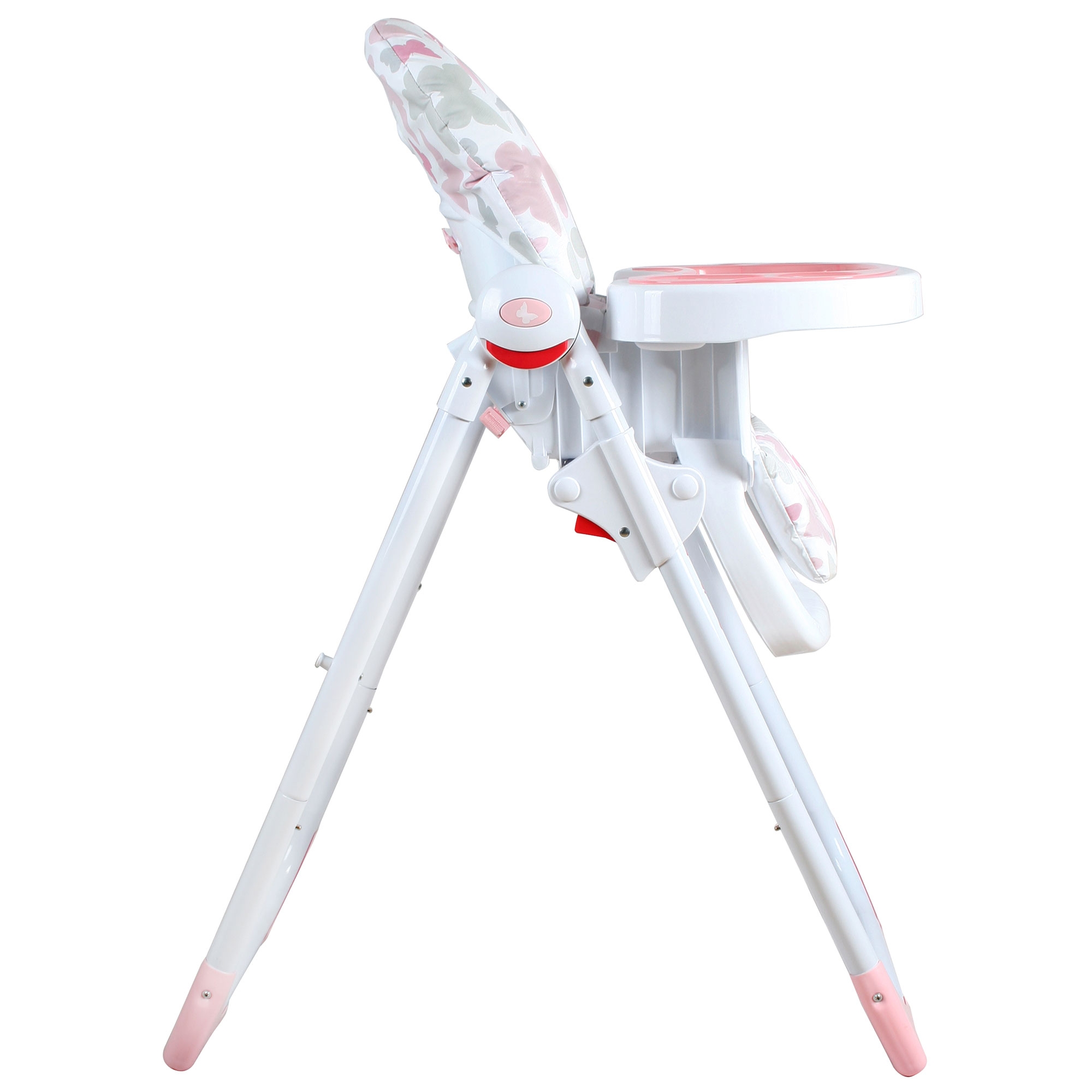 My Babiie Premium Baby Feeding Food Highchair Katie Piper Pink