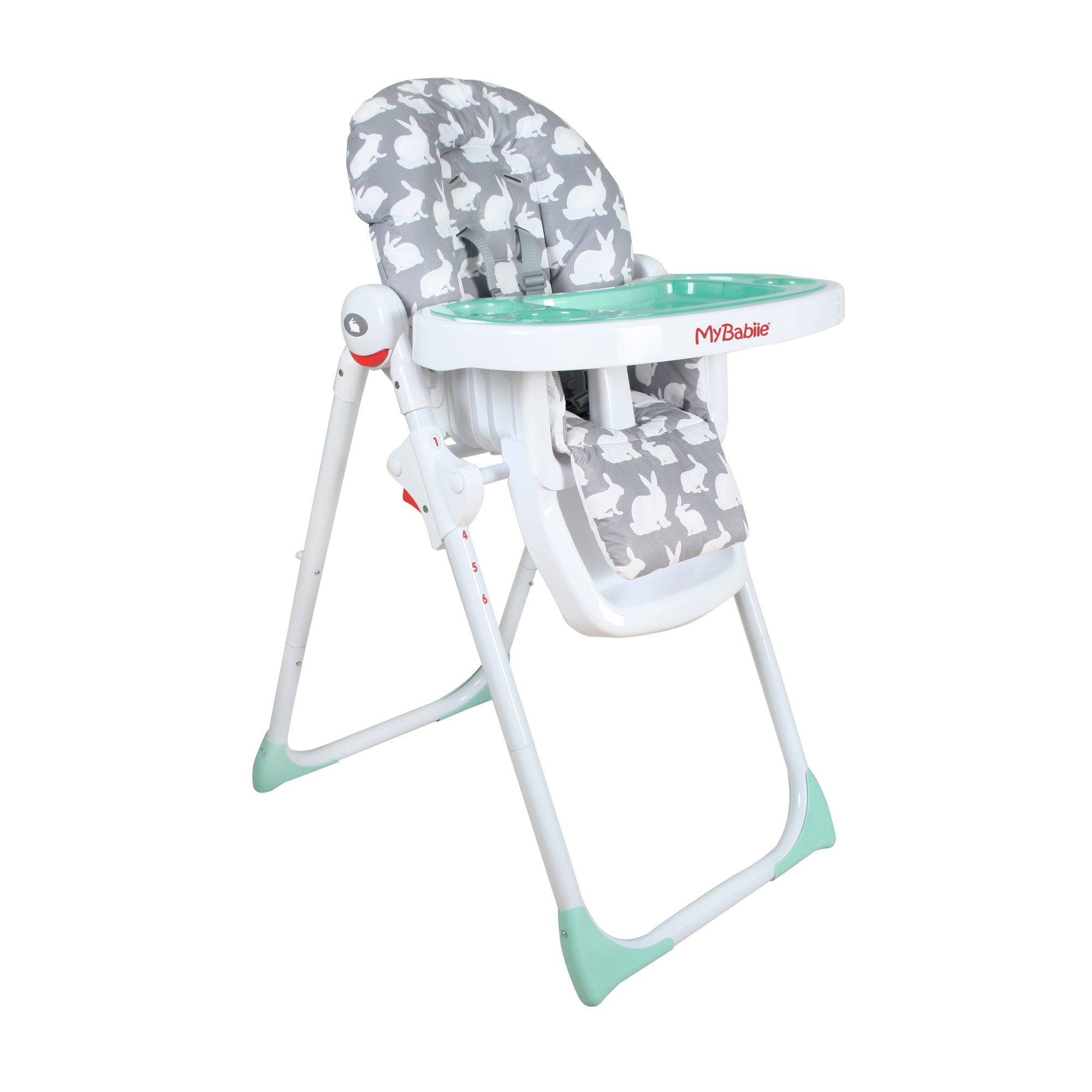 my babiie rabbit highchair