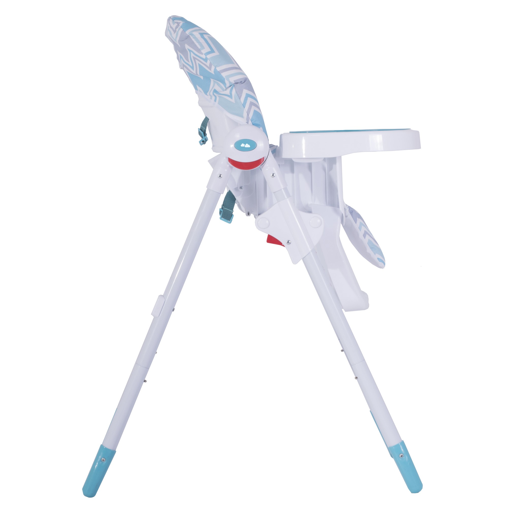 my babiie chevron highchair