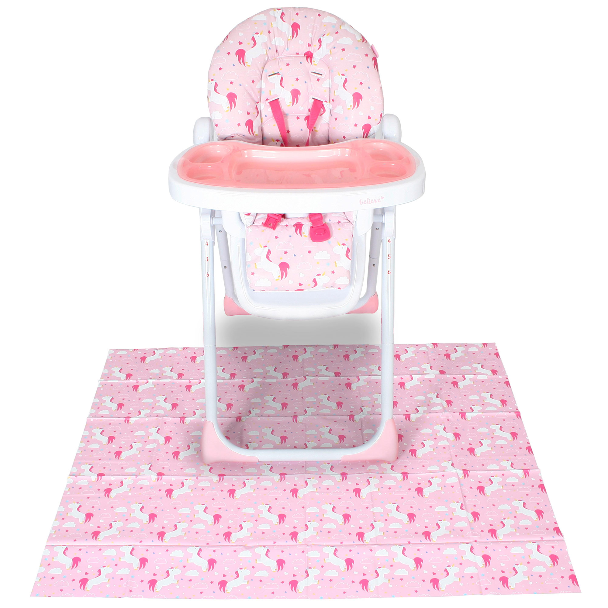 katie piper unicorn highchair
