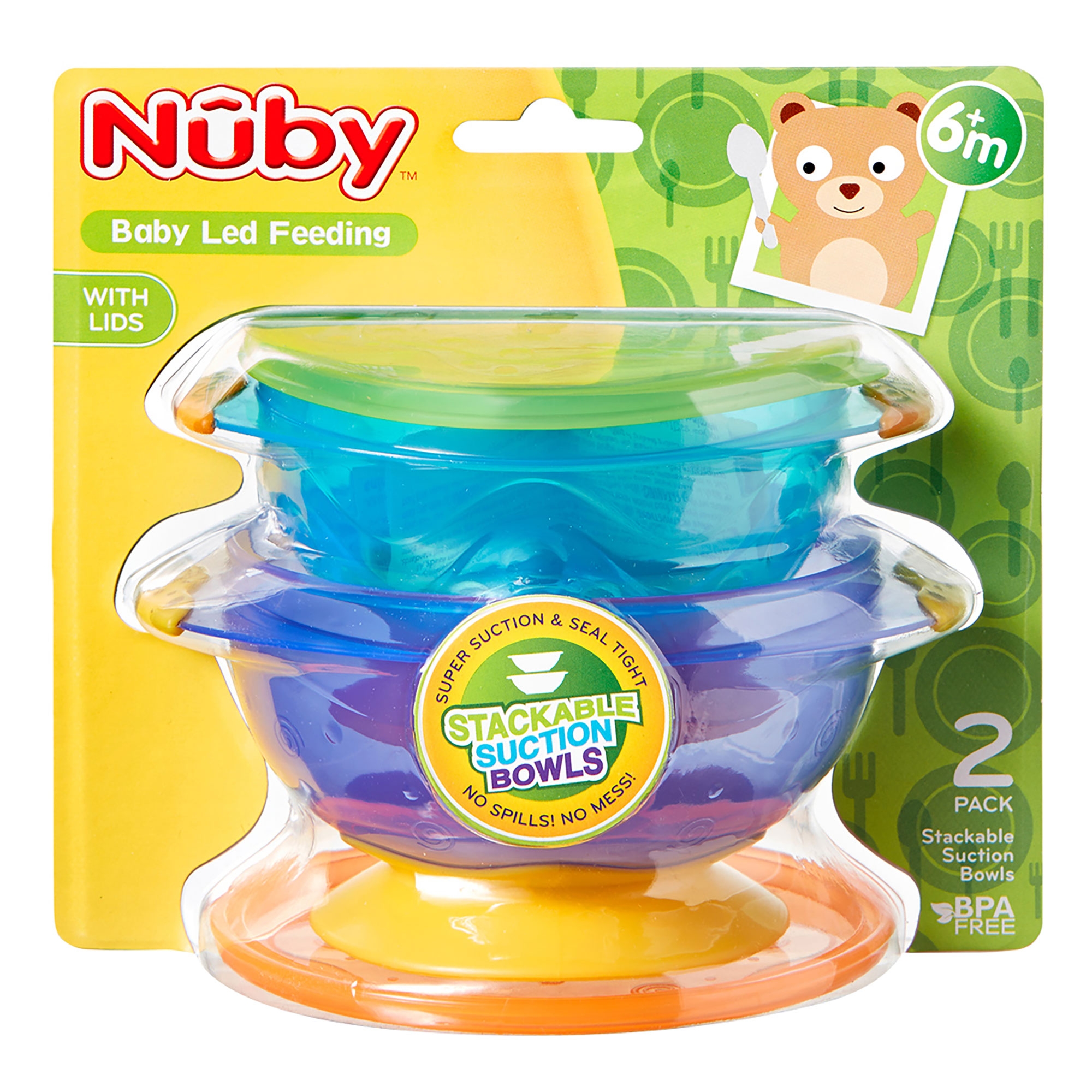 nuby baby bowls