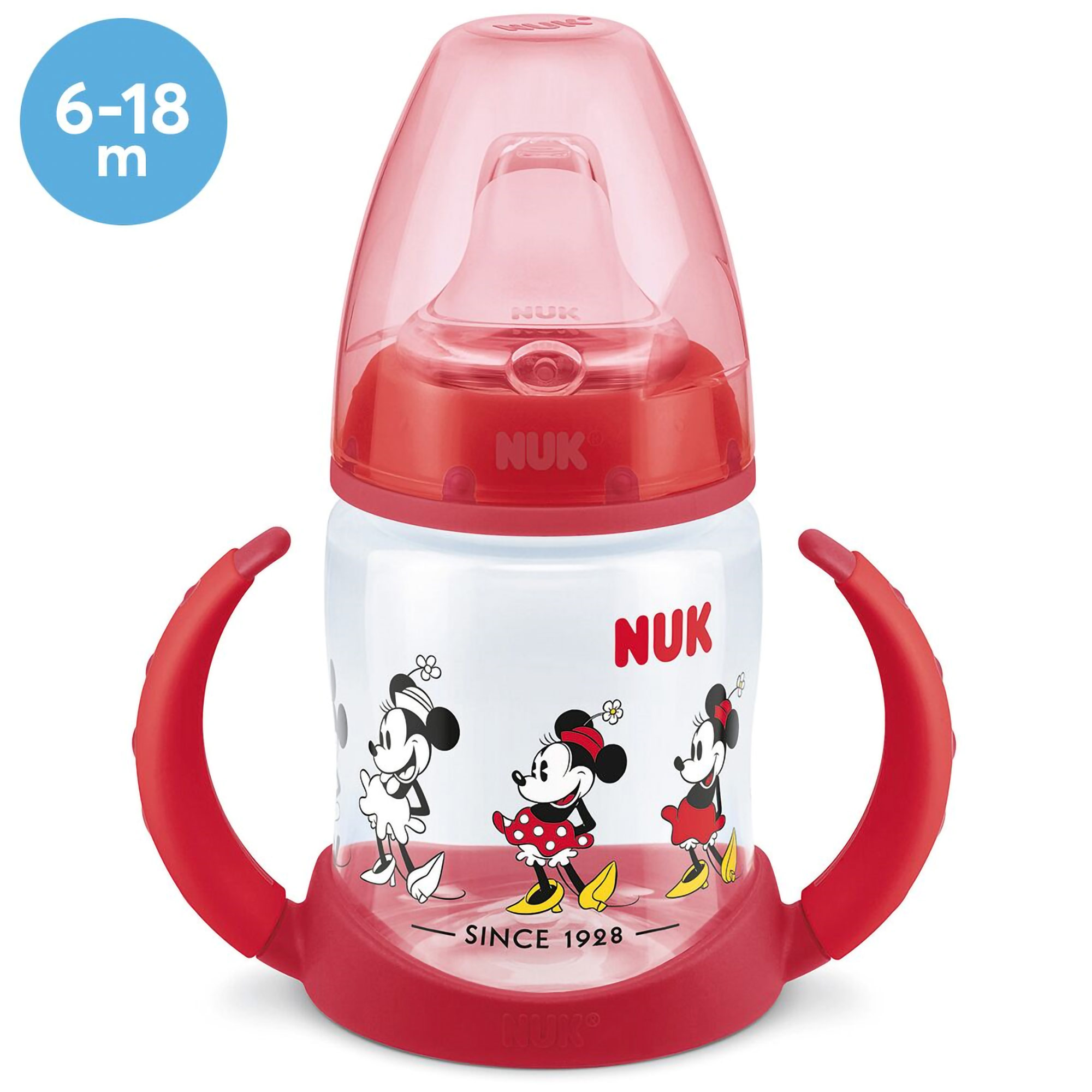 nuk minnie mouse bottles