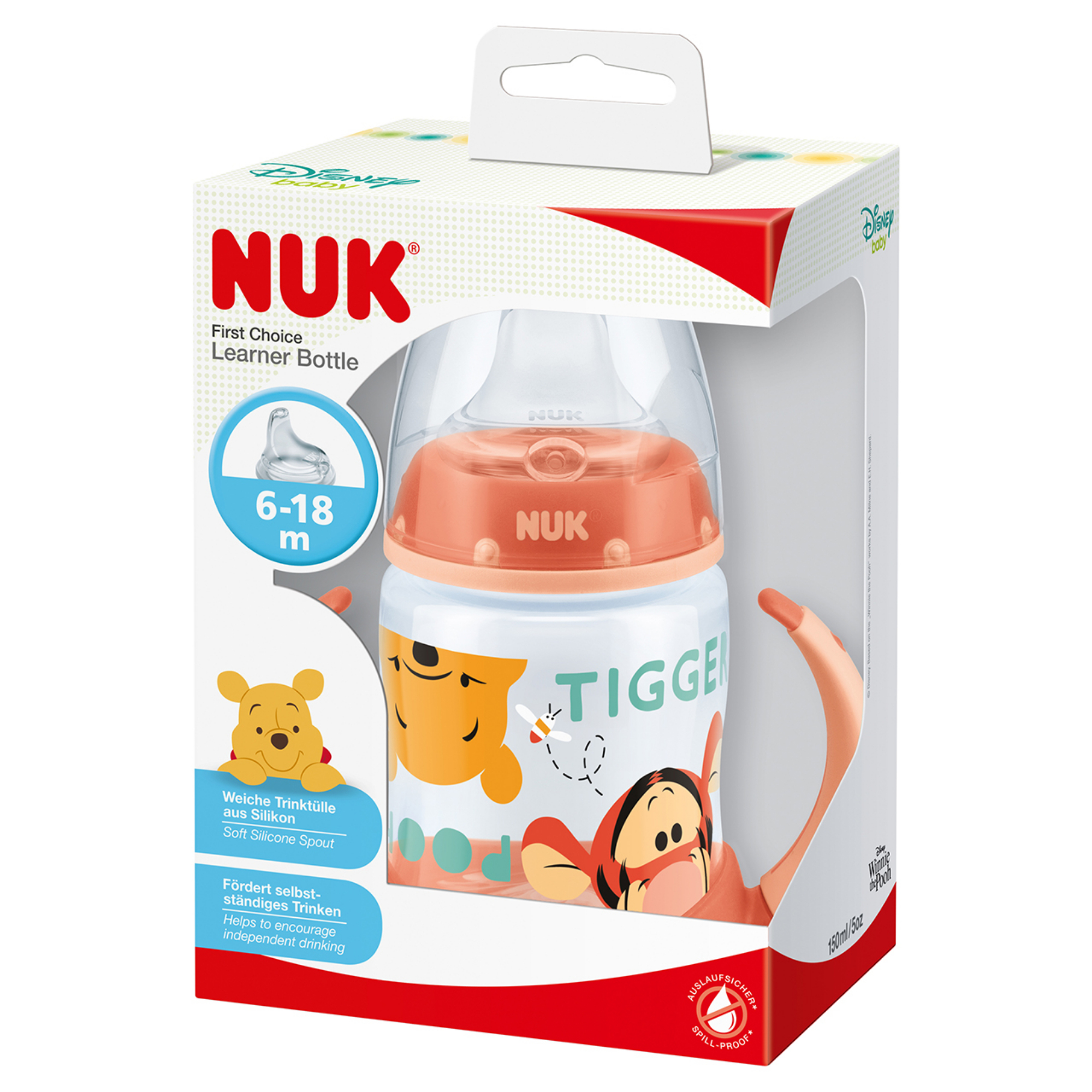 nuk winnie the pooh learner cup