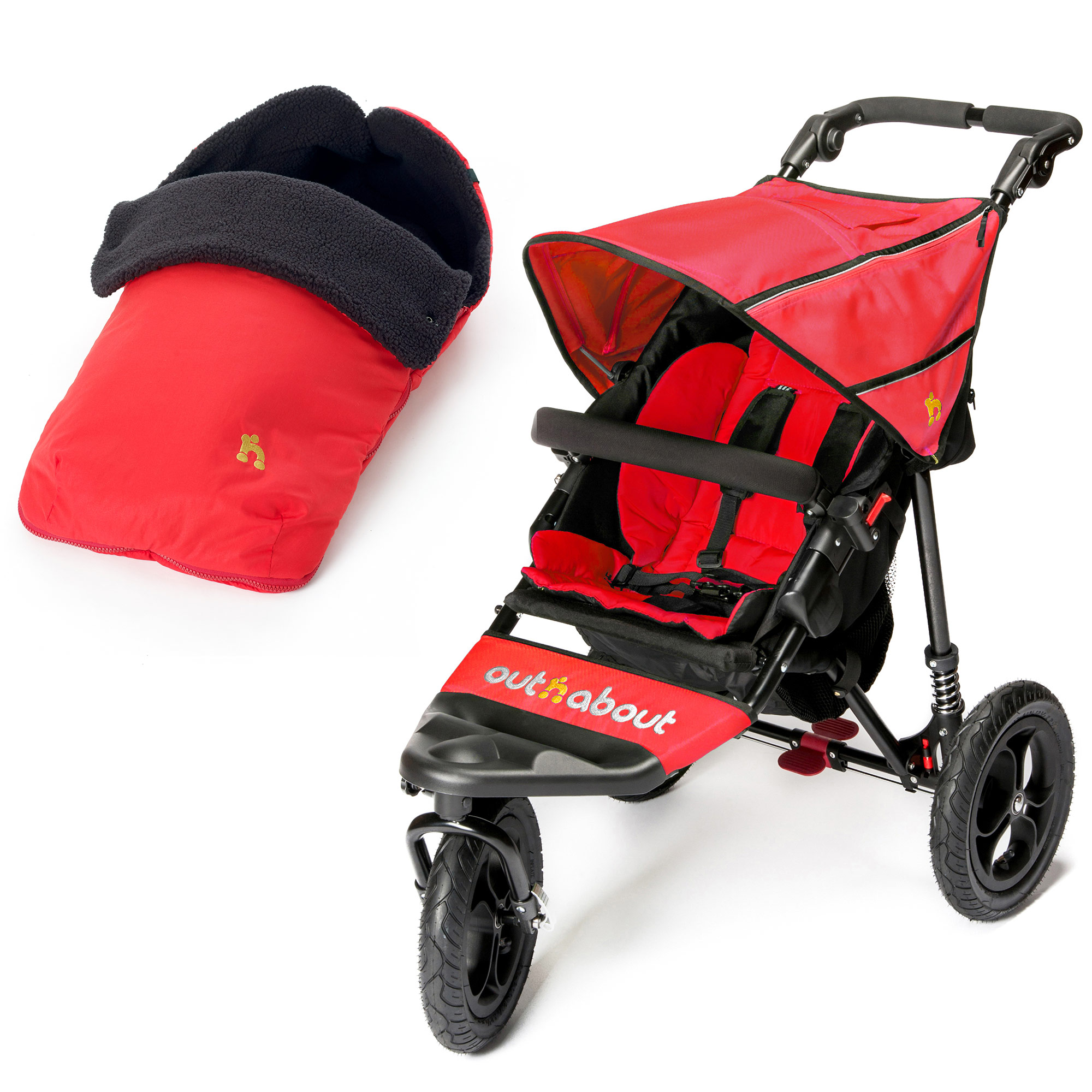 out and about nipper double ebay