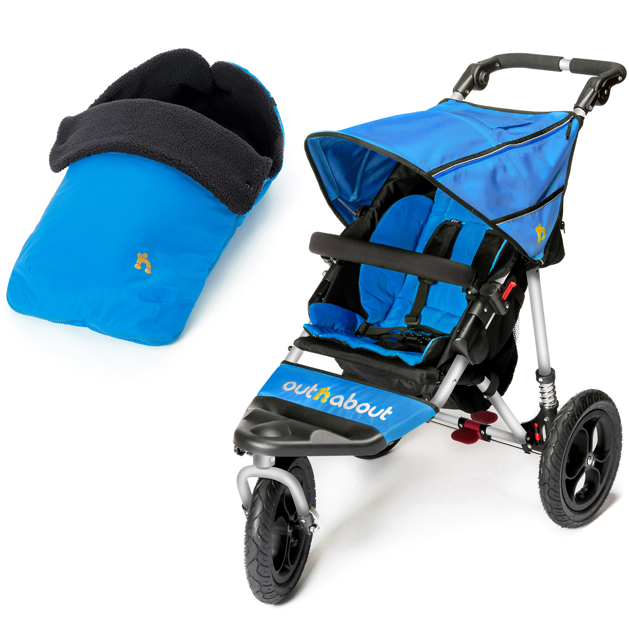 baby pushchair bundle