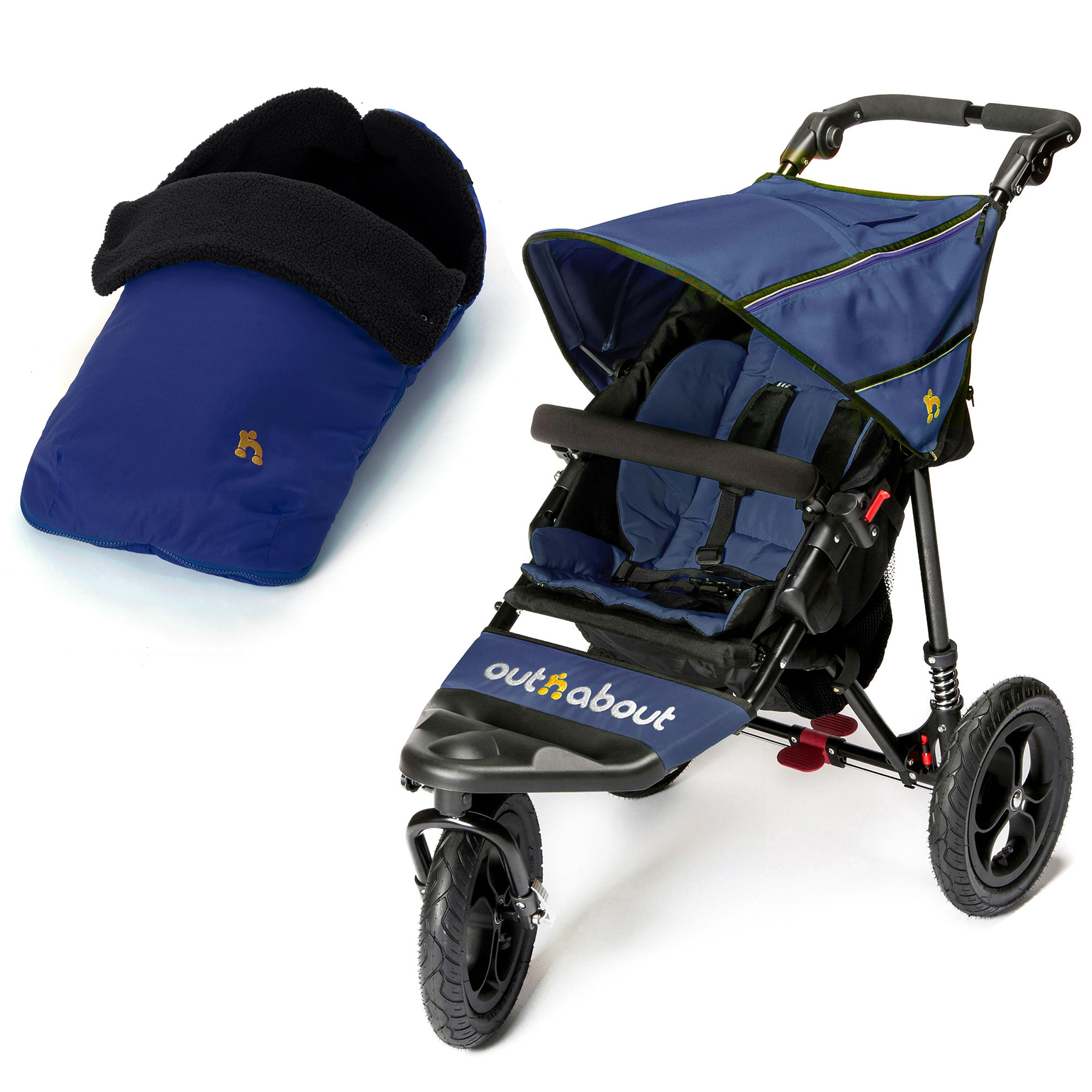 out n about nipper double footmuff