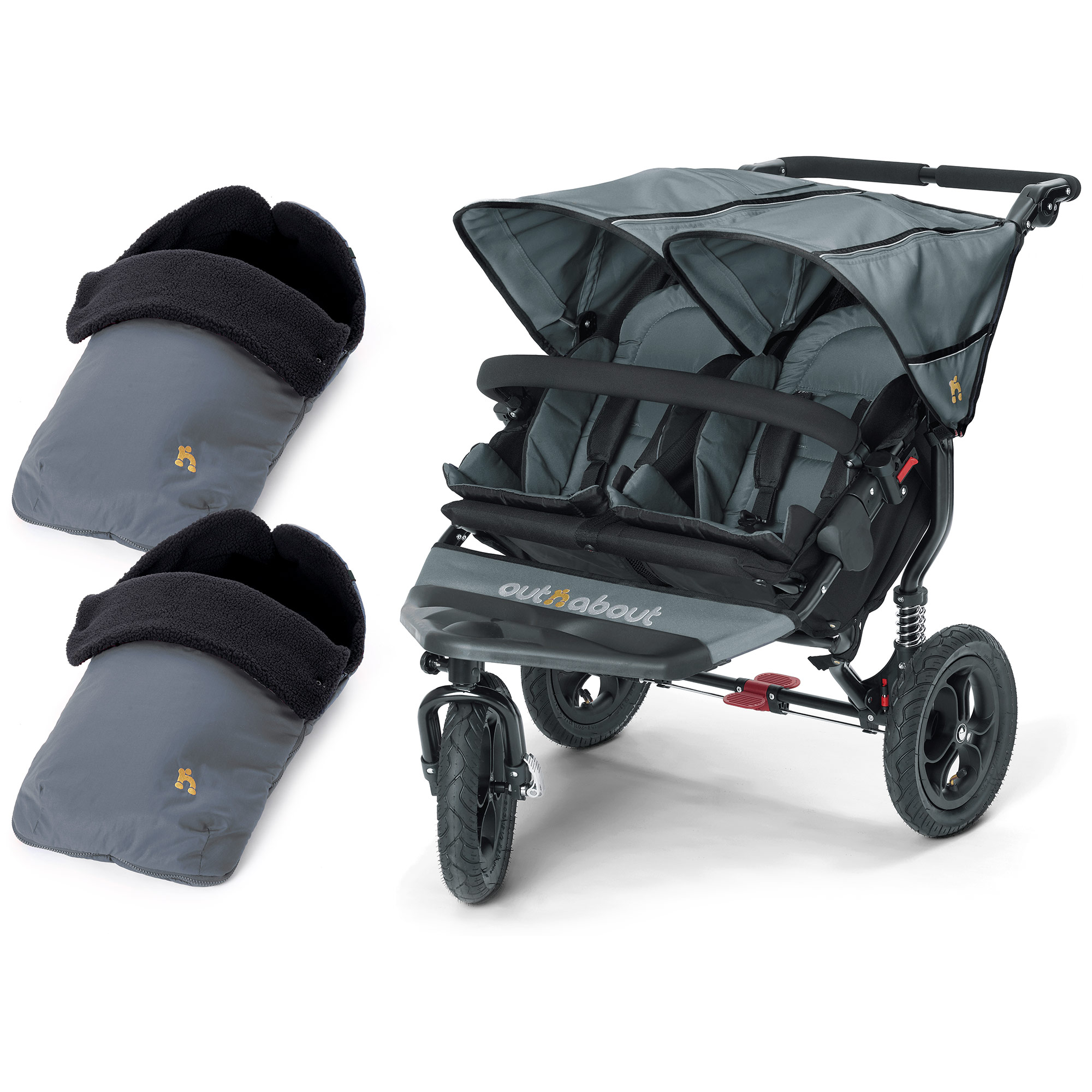 out n about nipper double footmuff