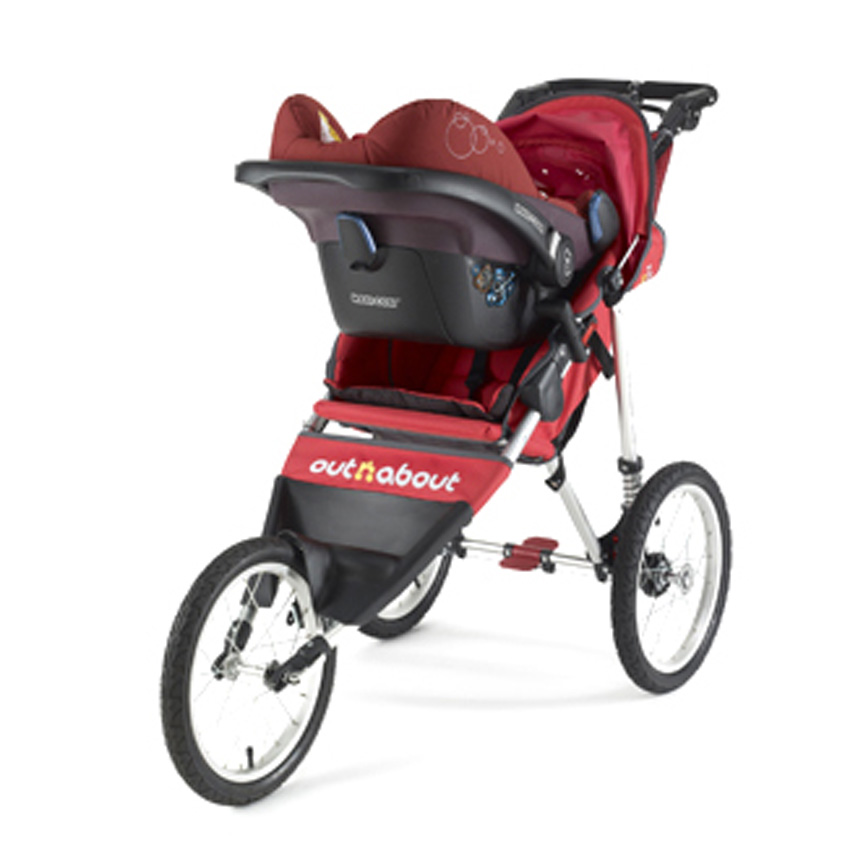 out and about nipper double carrycot