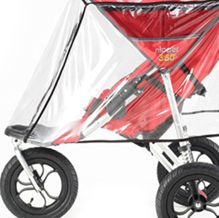 out and about double buggy rain cover