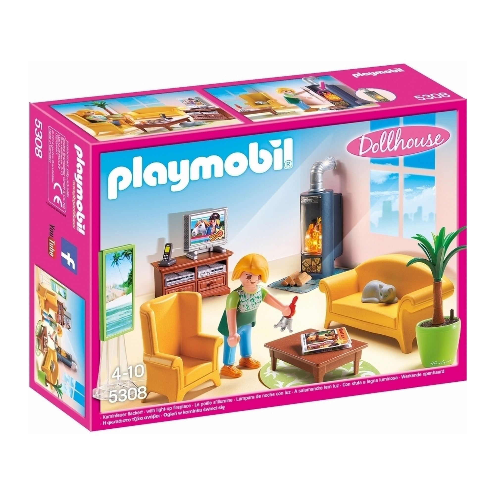 playmobil deluxe house