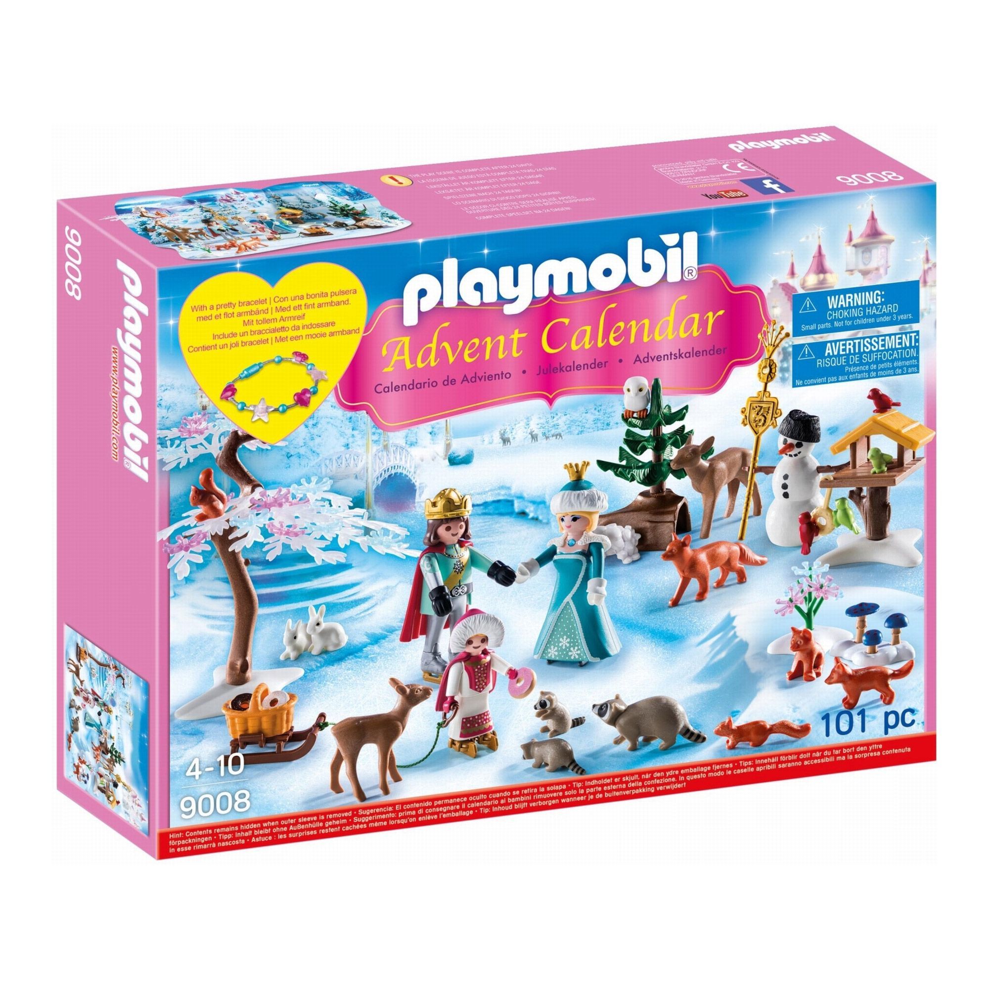 Playmobil Advent Calendar Royal Ice Skating Trip Kids / Girls Christmas